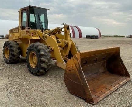 1990 Case 621 Wheel Loader