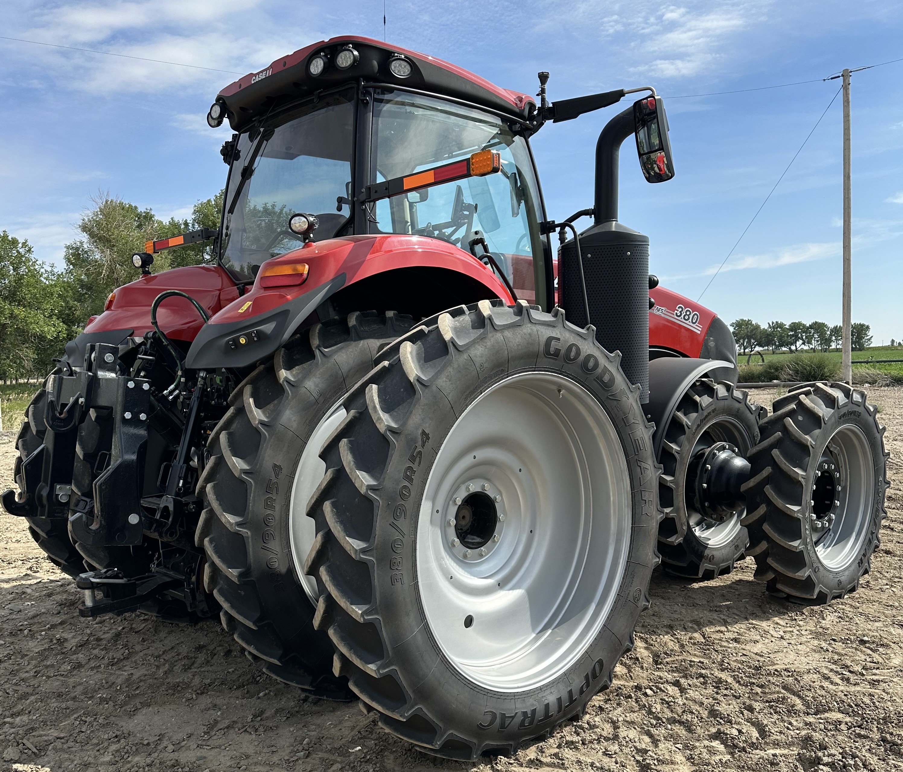 2023 Case MAG380 Tractor