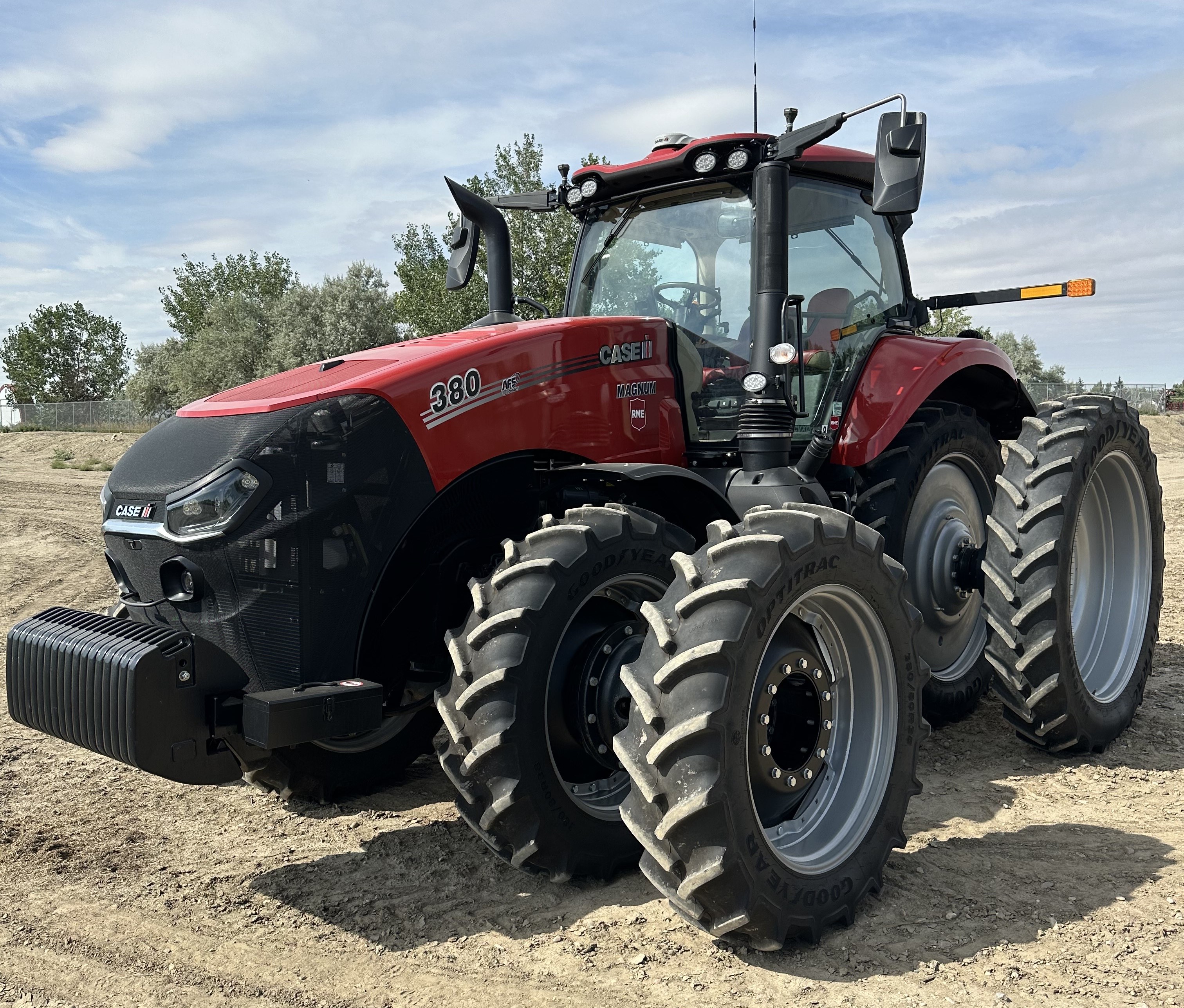 2023 Case MAG380 Tractor