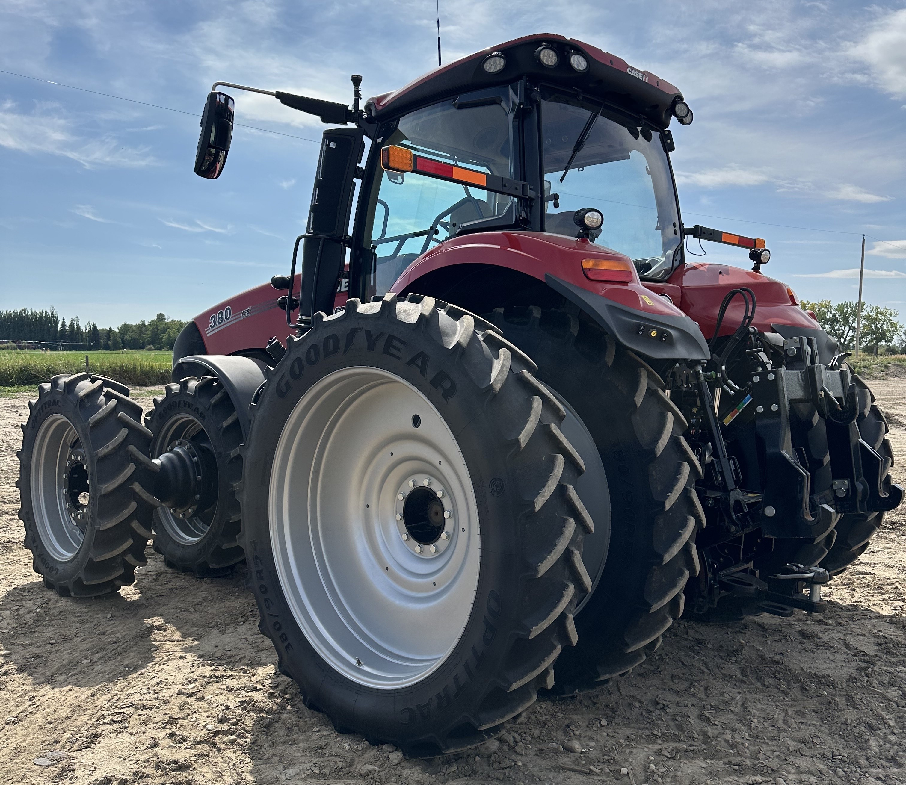 2023 Case MAG380 Tractor