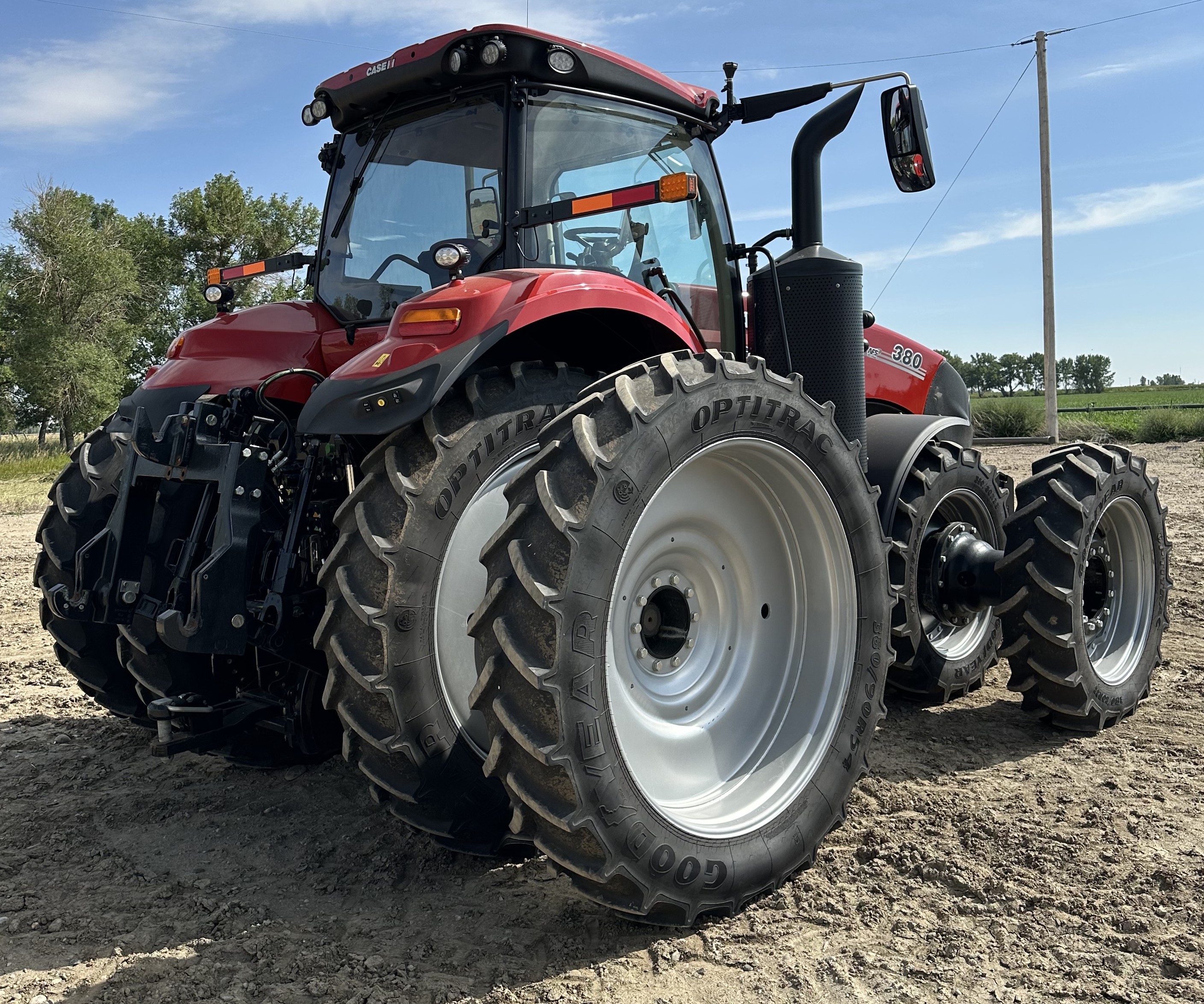 2023 Case MAG380 Tractor