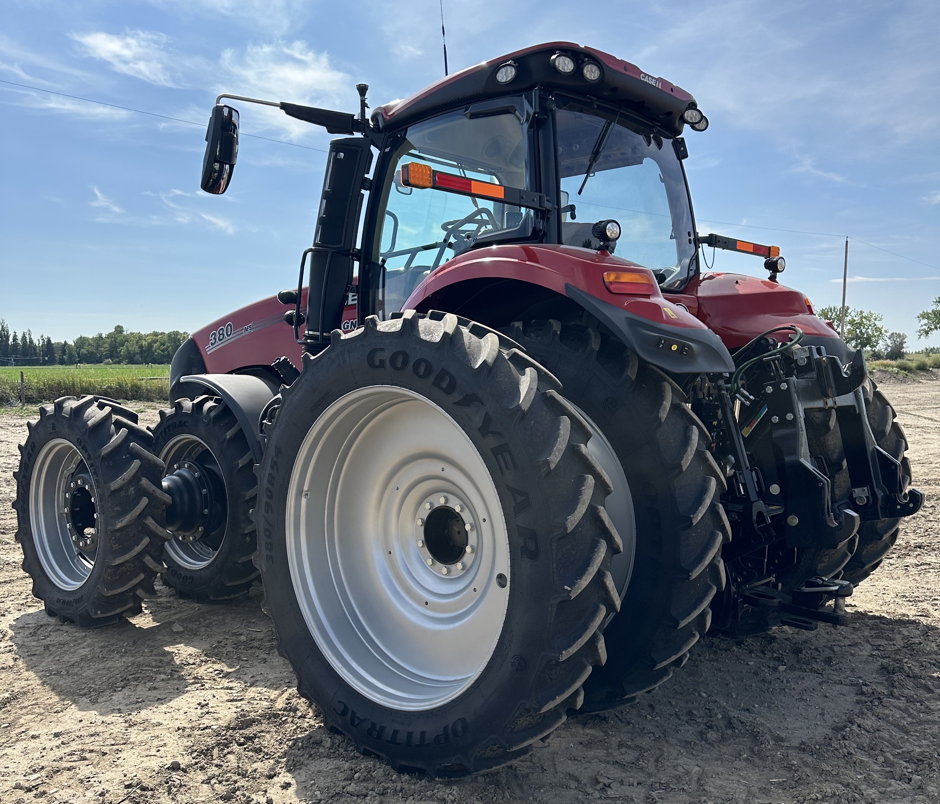 2023 Case MAG380 Tractor