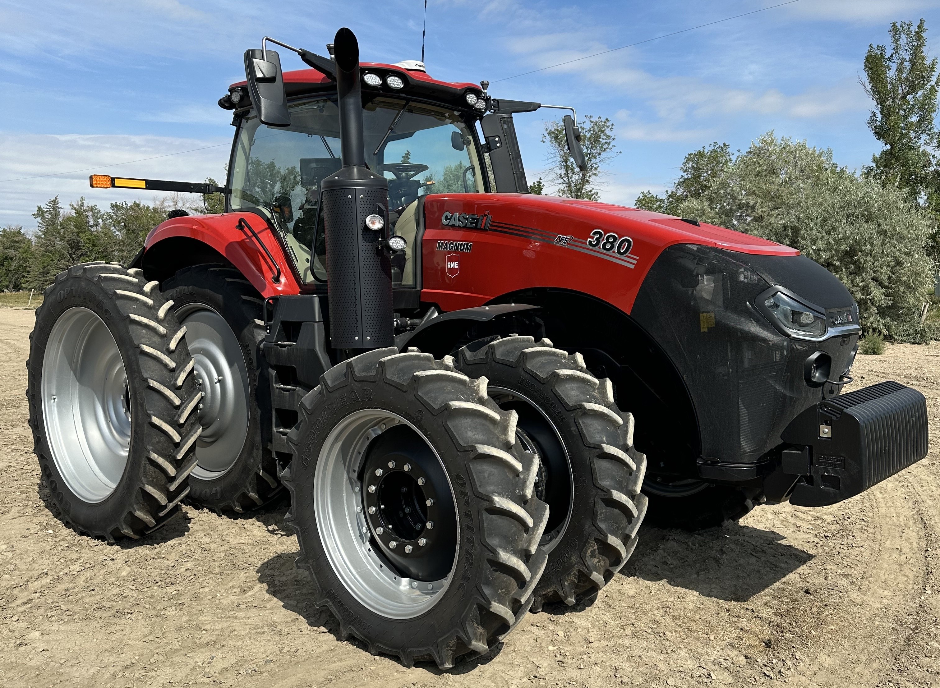 2023 Case MAG380 Tractor