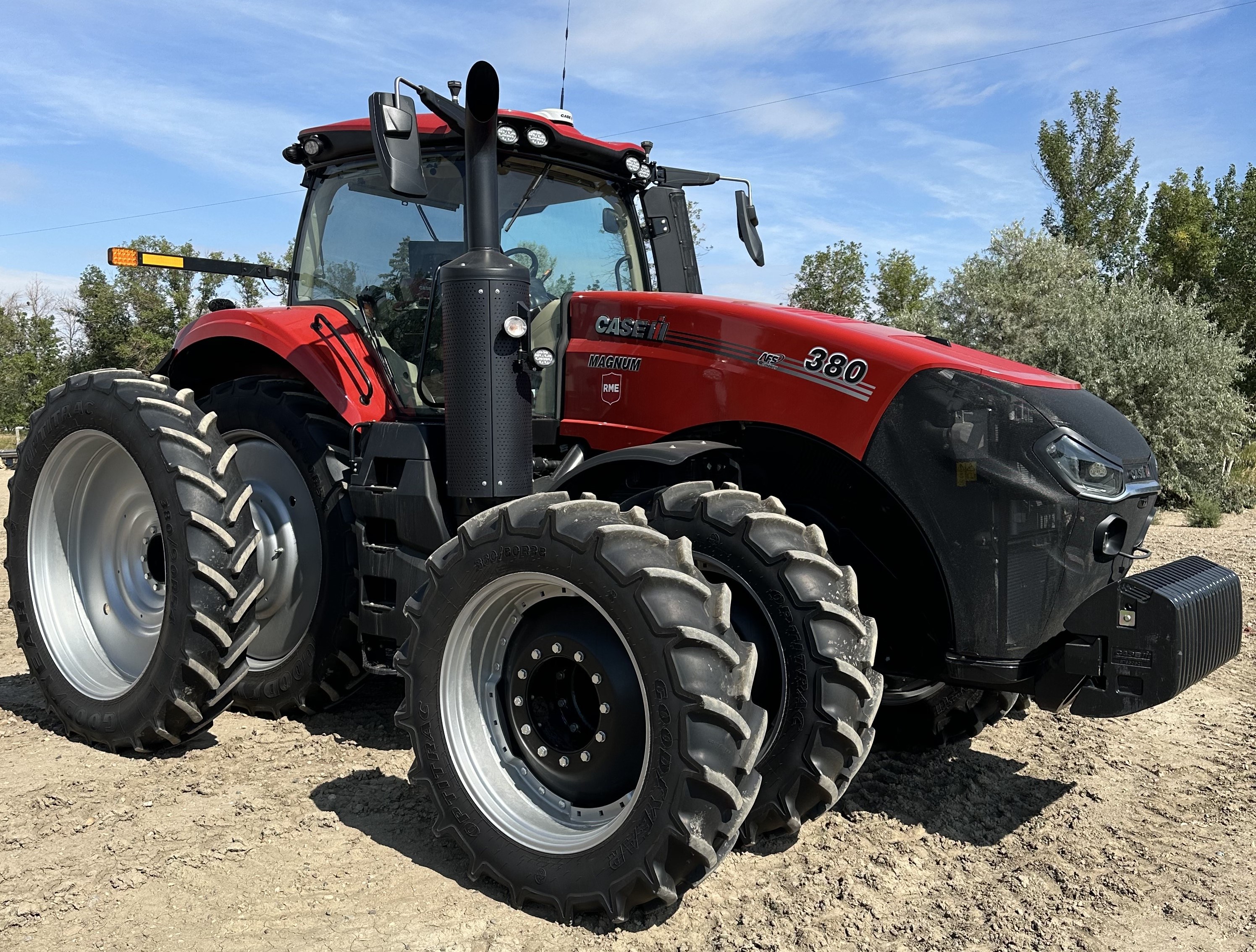 2023 Case MAG380 Tractor