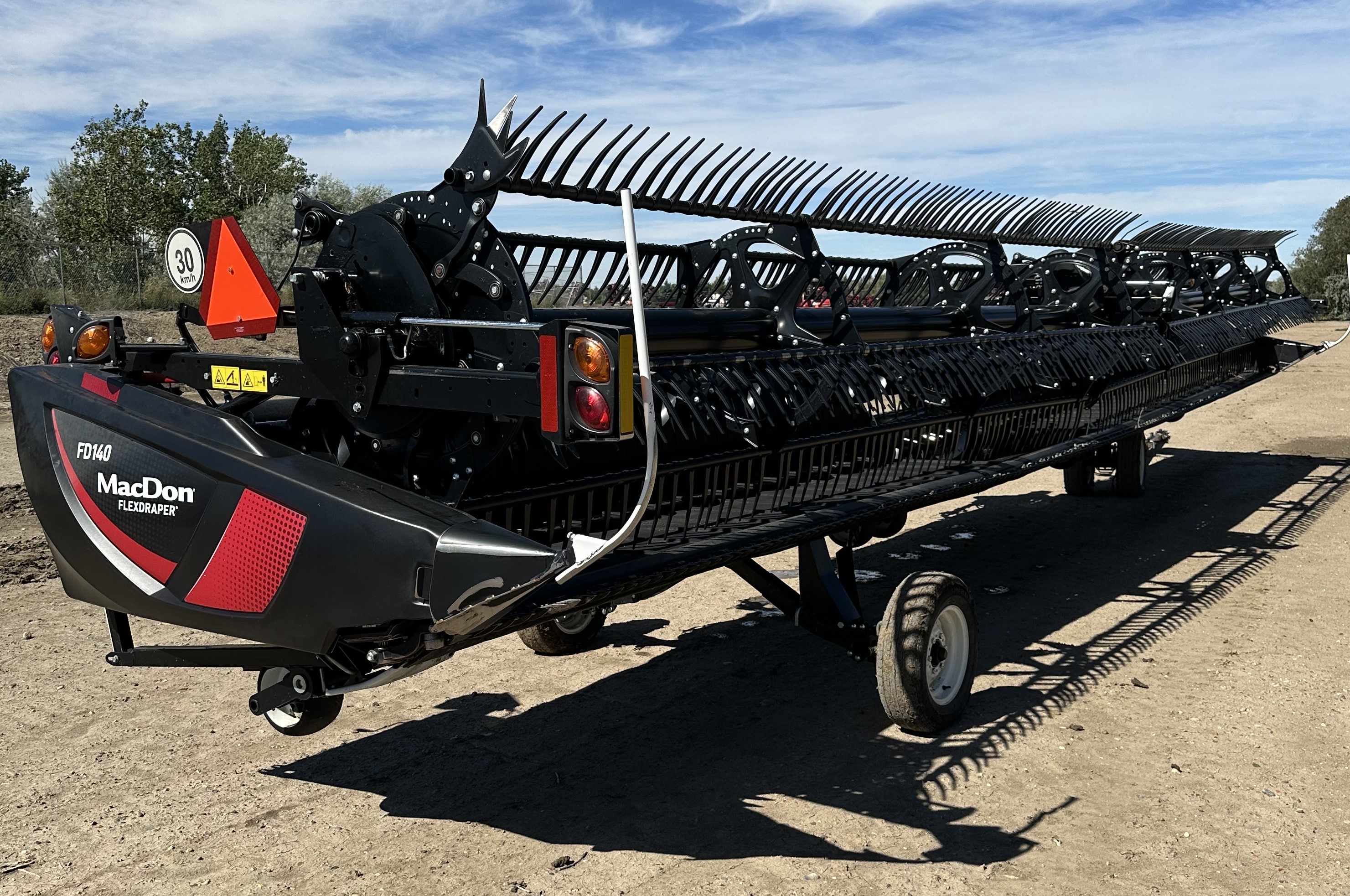 2022 MacDon FD140 Header Combine