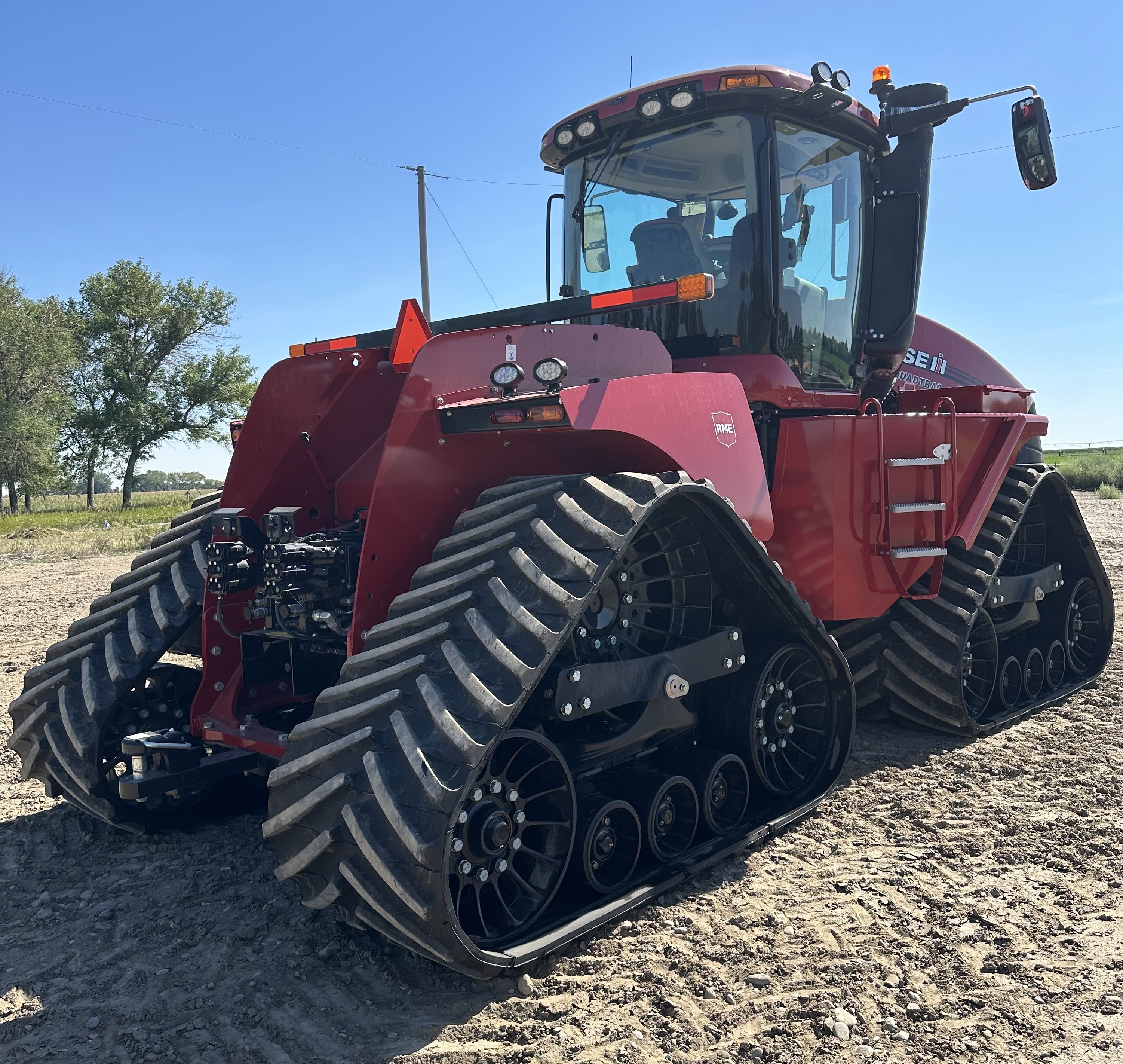 2022 Case 580Q Tractor Rubber Track