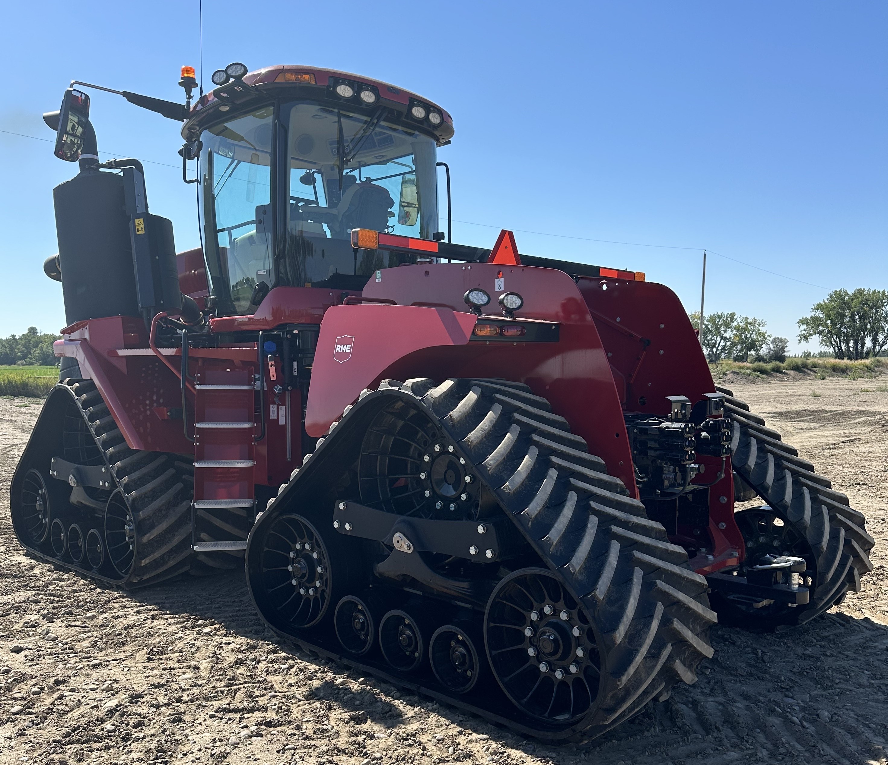 2022 Case 580Q Tractor Rubber Track