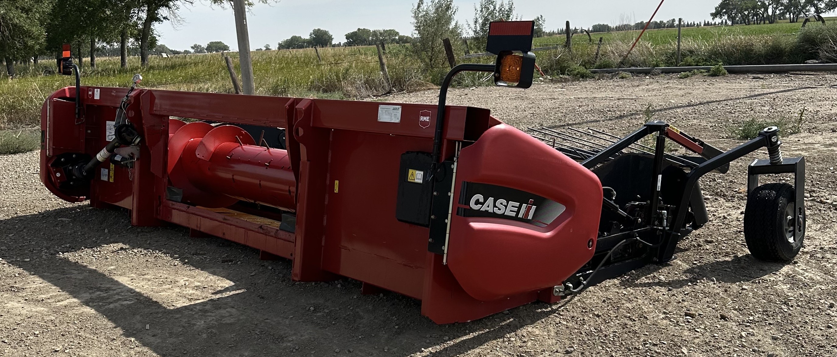 2016 Case 3016 Header Combine