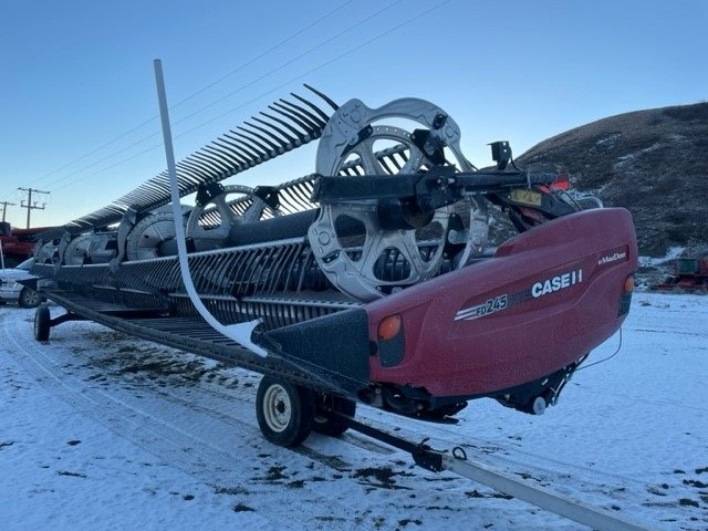 2023 MacDon FD245 Header Combine