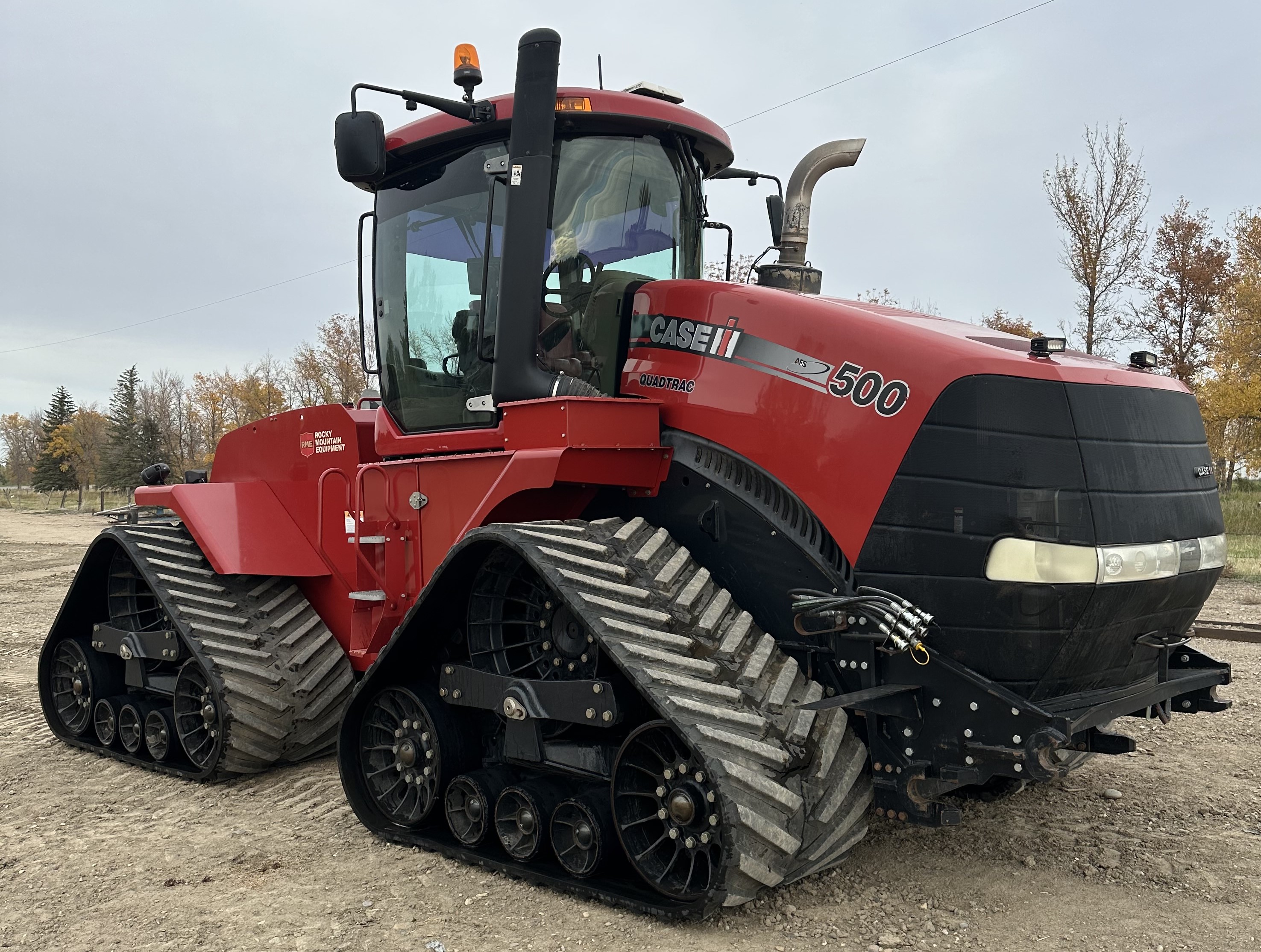 2014 Case 500Q Tractor Rubber Track