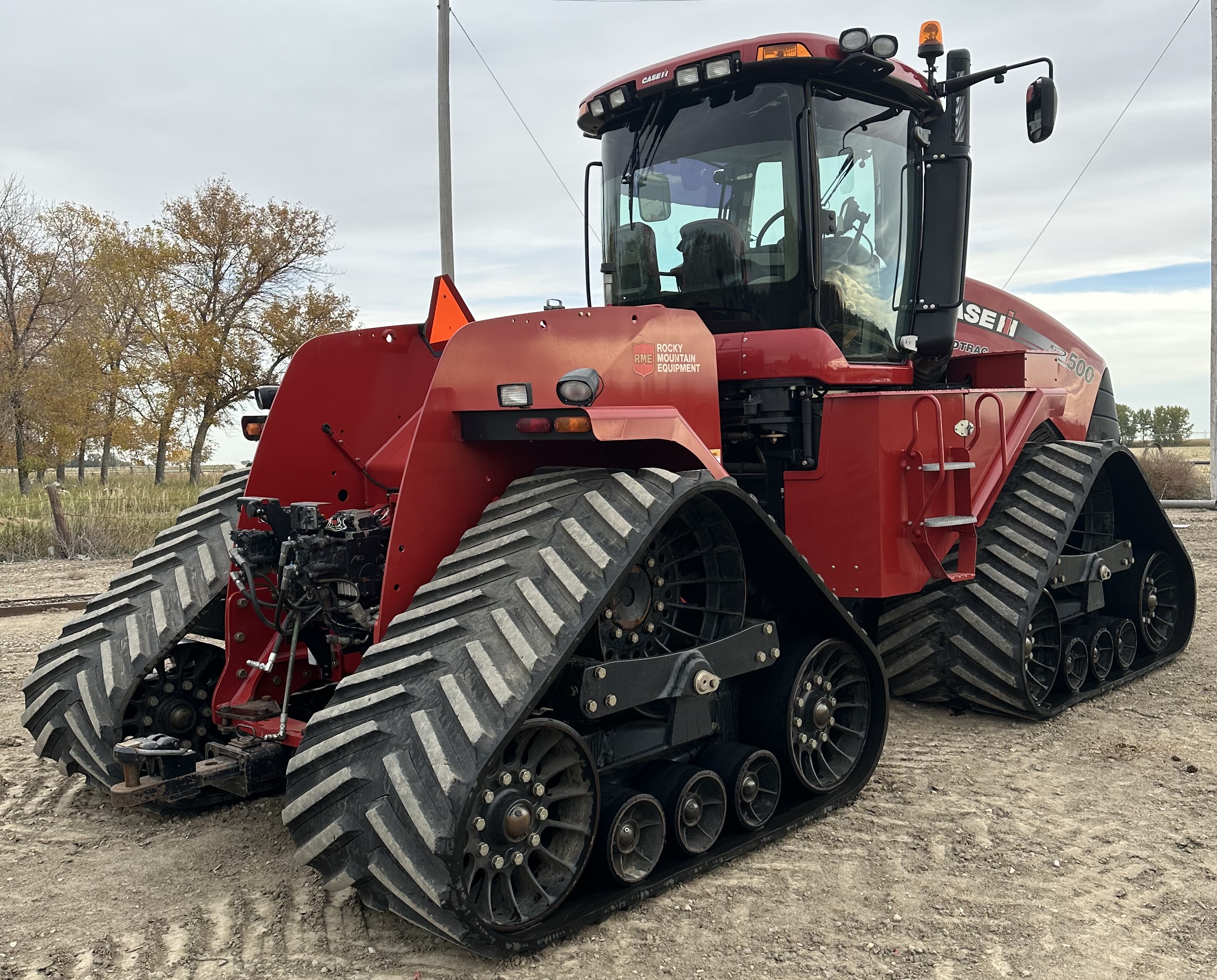 2014 Case 500Q Tractor Rubber Track