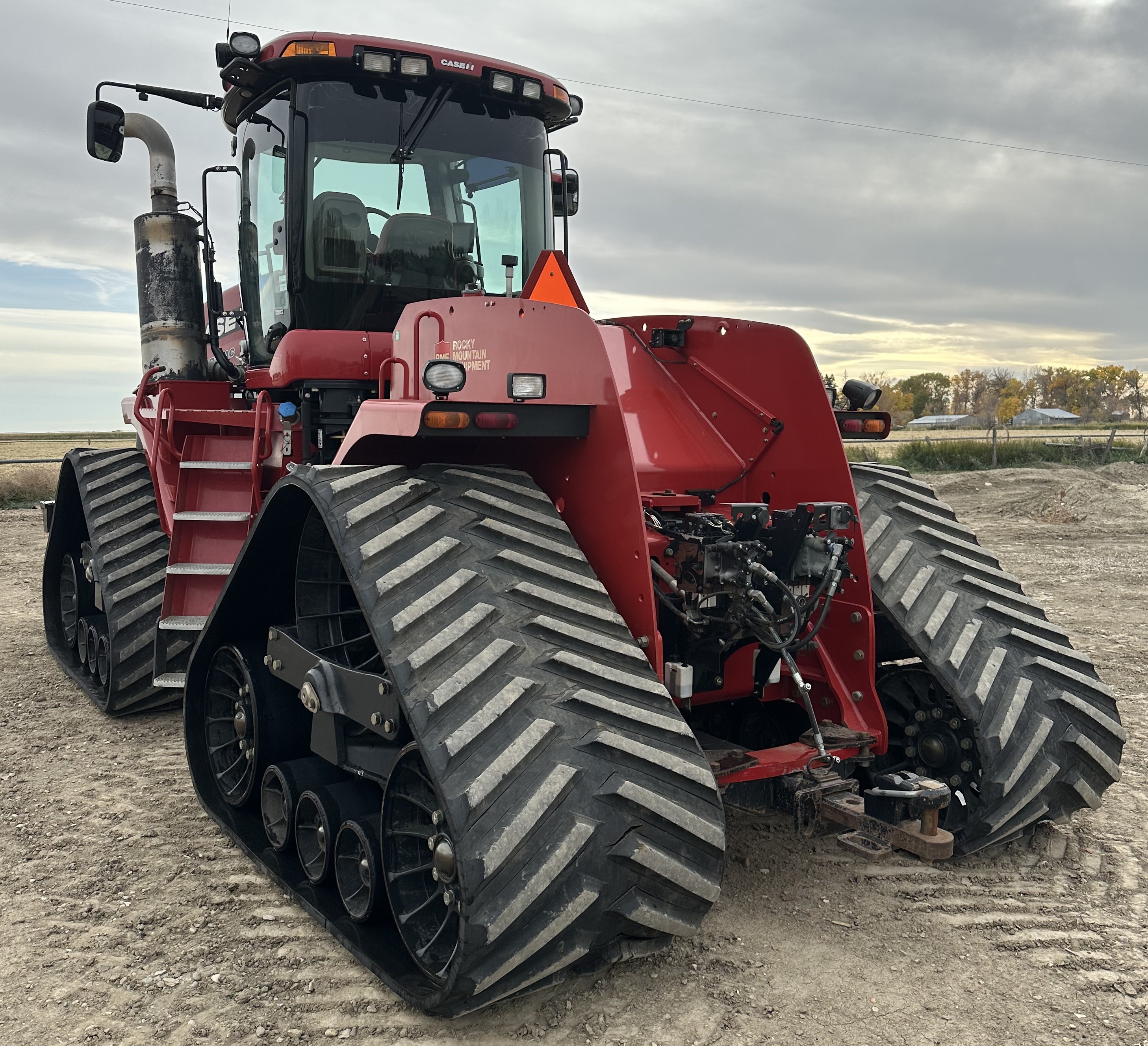 2014 Case 500Q Tractor Rubber Track