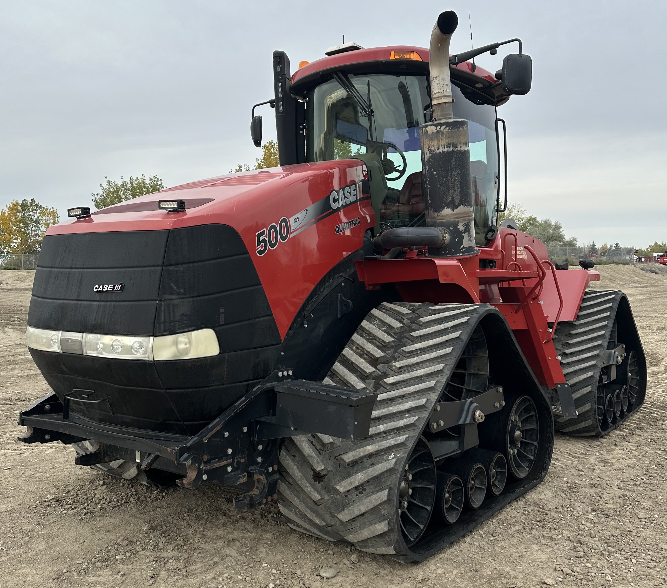 2014 Case 500Q Tractor Rubber Track