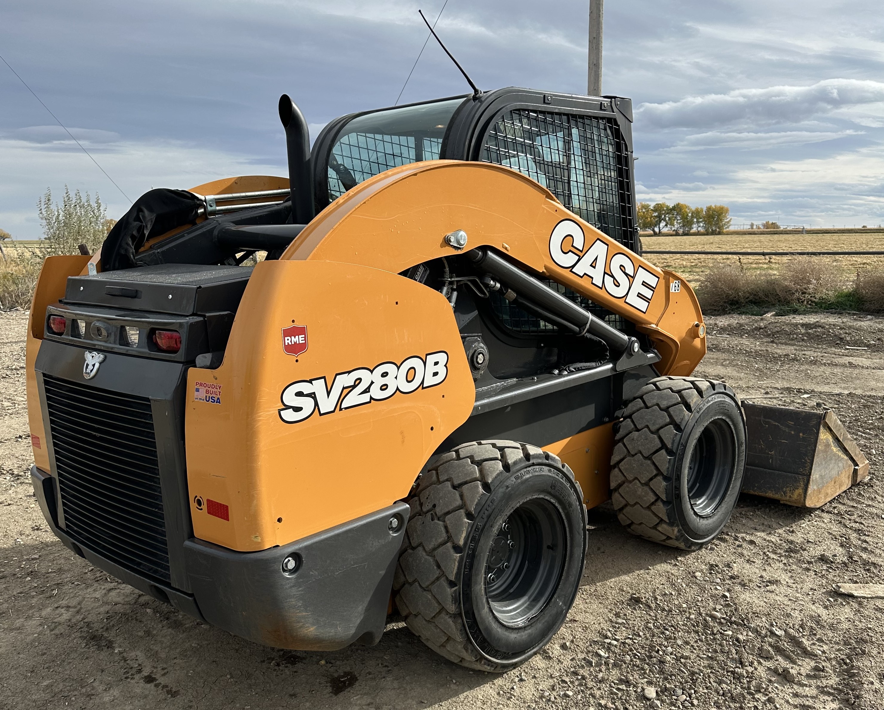 2022 Case SV280B Skid Steer Loader