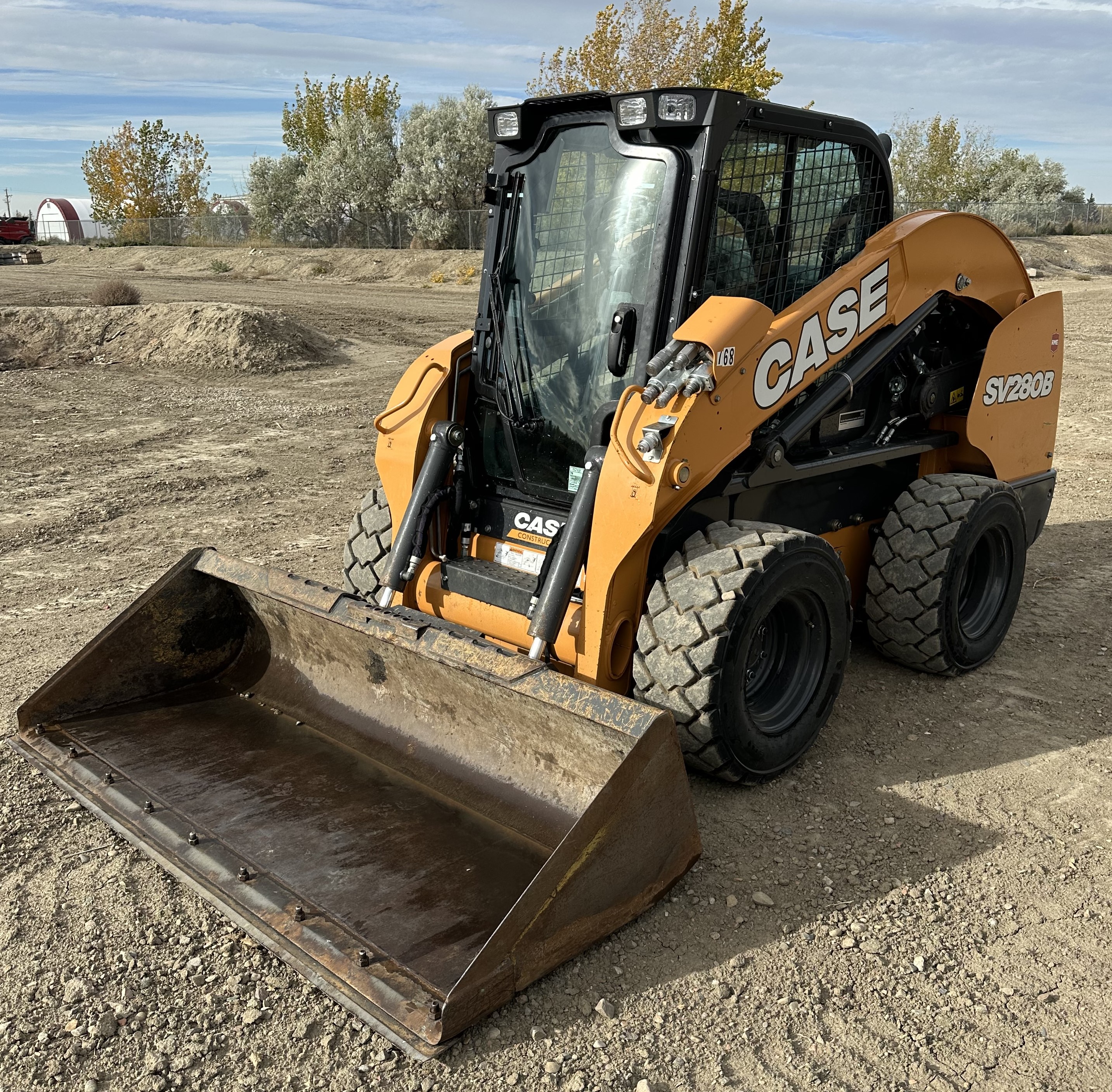 2022 Case SV280B Skid Steer Loader