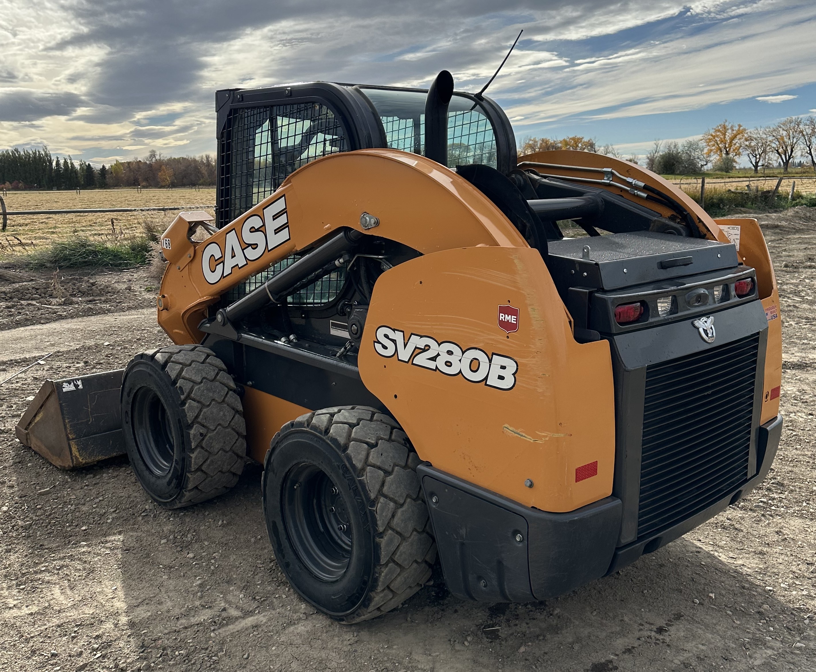 2022 Case SV280B Skid Steer Loader