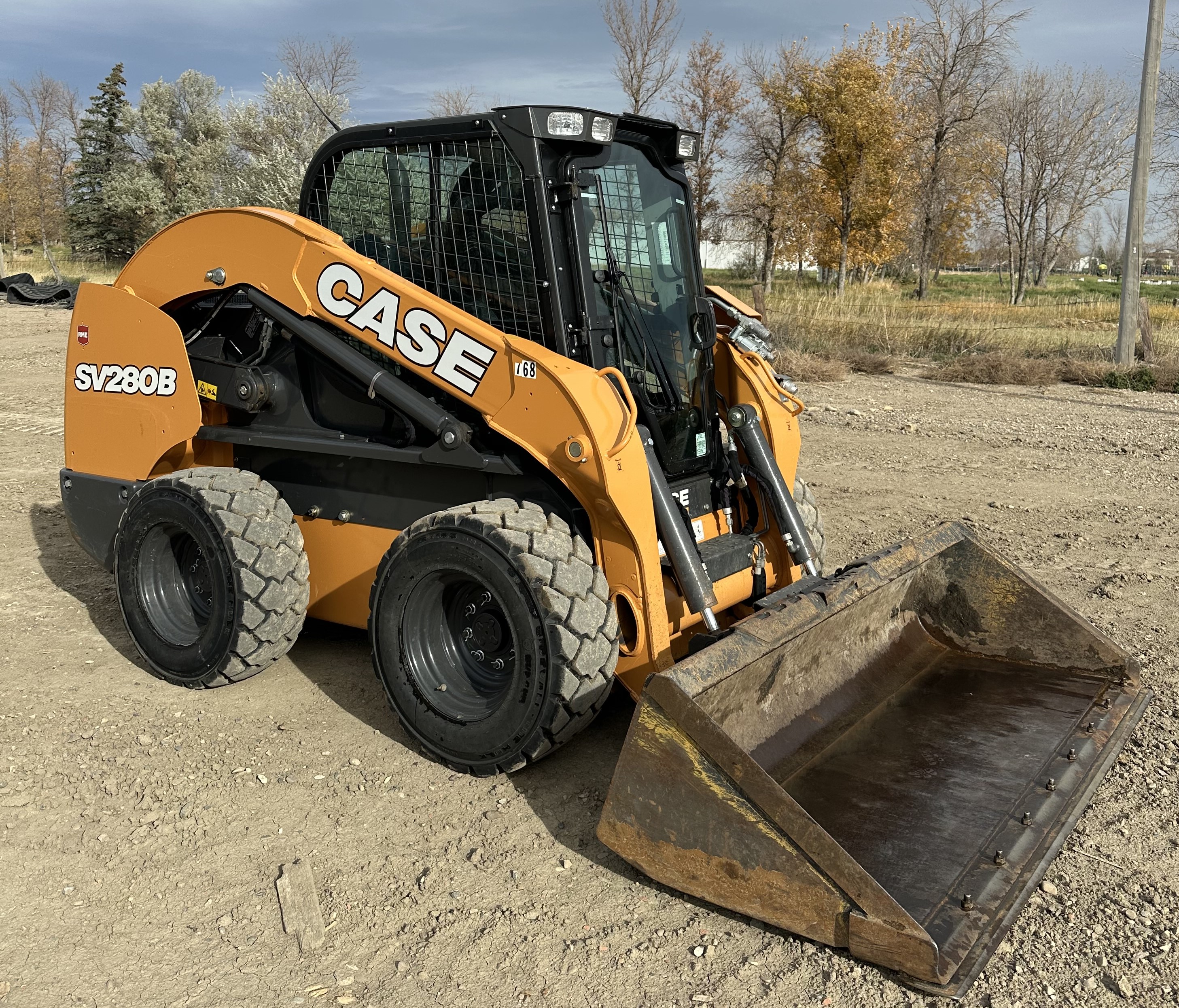 2022 Case SV280B Skid Steer Loader