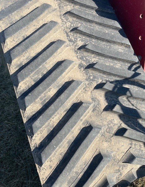 2018 Case 620Q Tractor Rubber Track