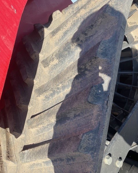 2018 Case 620Q Tractor Rubber Track