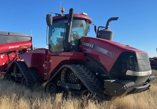 2018 Case 620Q Tractor Rubber Track