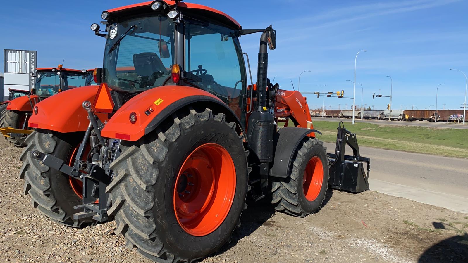 19 Kubota M7 172 Tractor For Sale In Taber Ab Ironsearch
