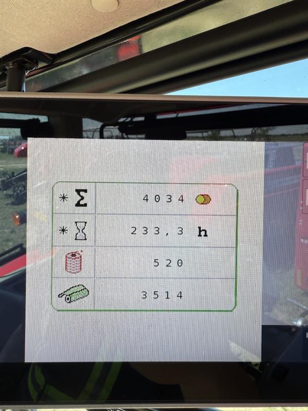 2017 Massey Ferguson 2956 Baler/Round