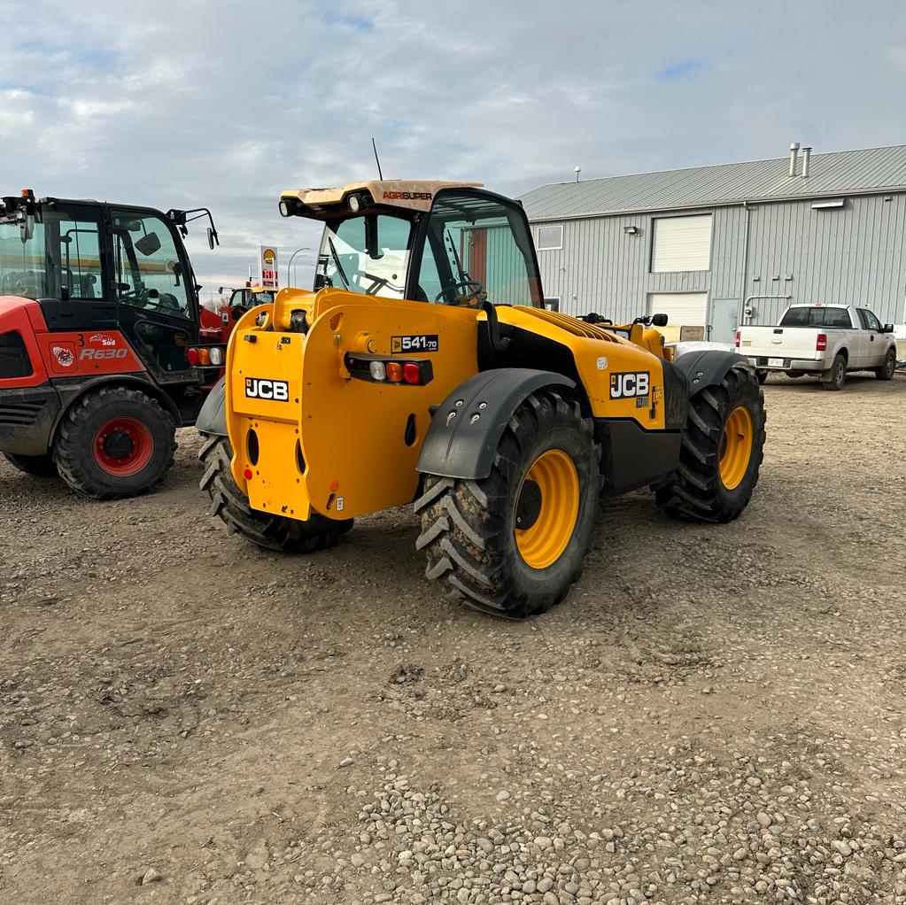 2016 JCB 541-70 TeleHandler