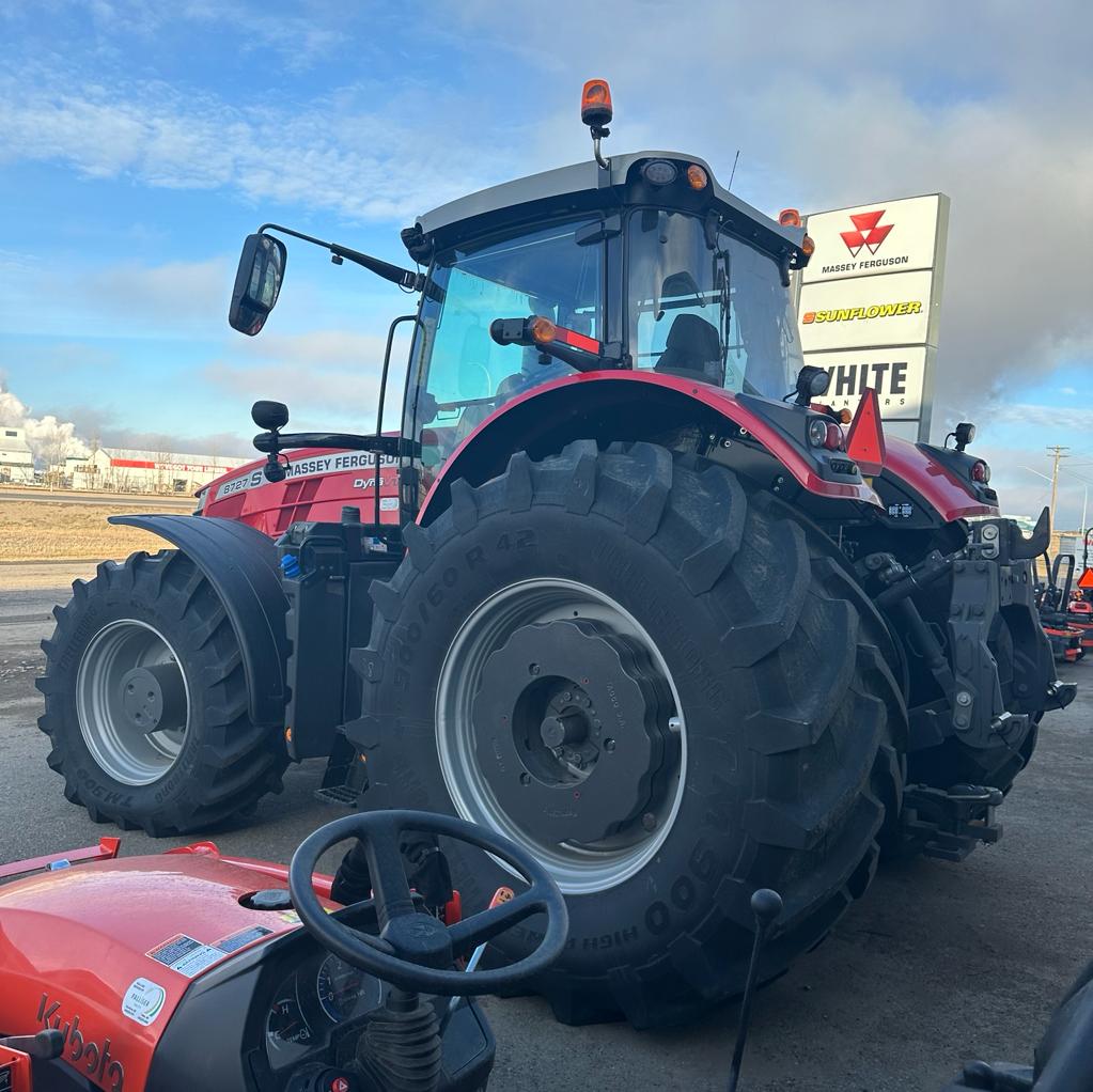 2023 Massey Ferguson 8727S Tractor for sale in Taber, AB | IronSearch