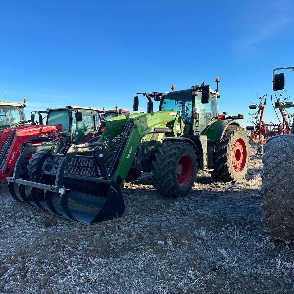 2022 Fendt 720 Gen6 Tractor