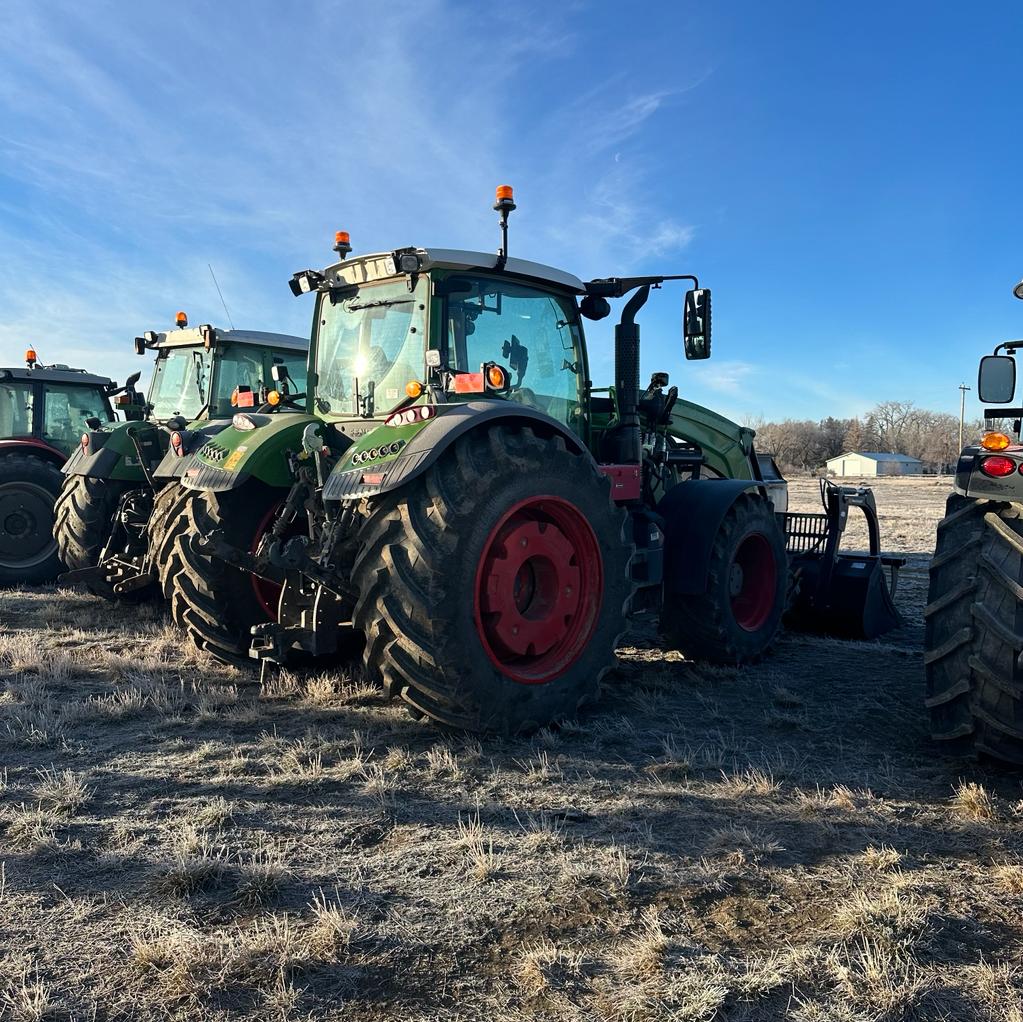 2022 Fendt 720 Gen6 Tractor