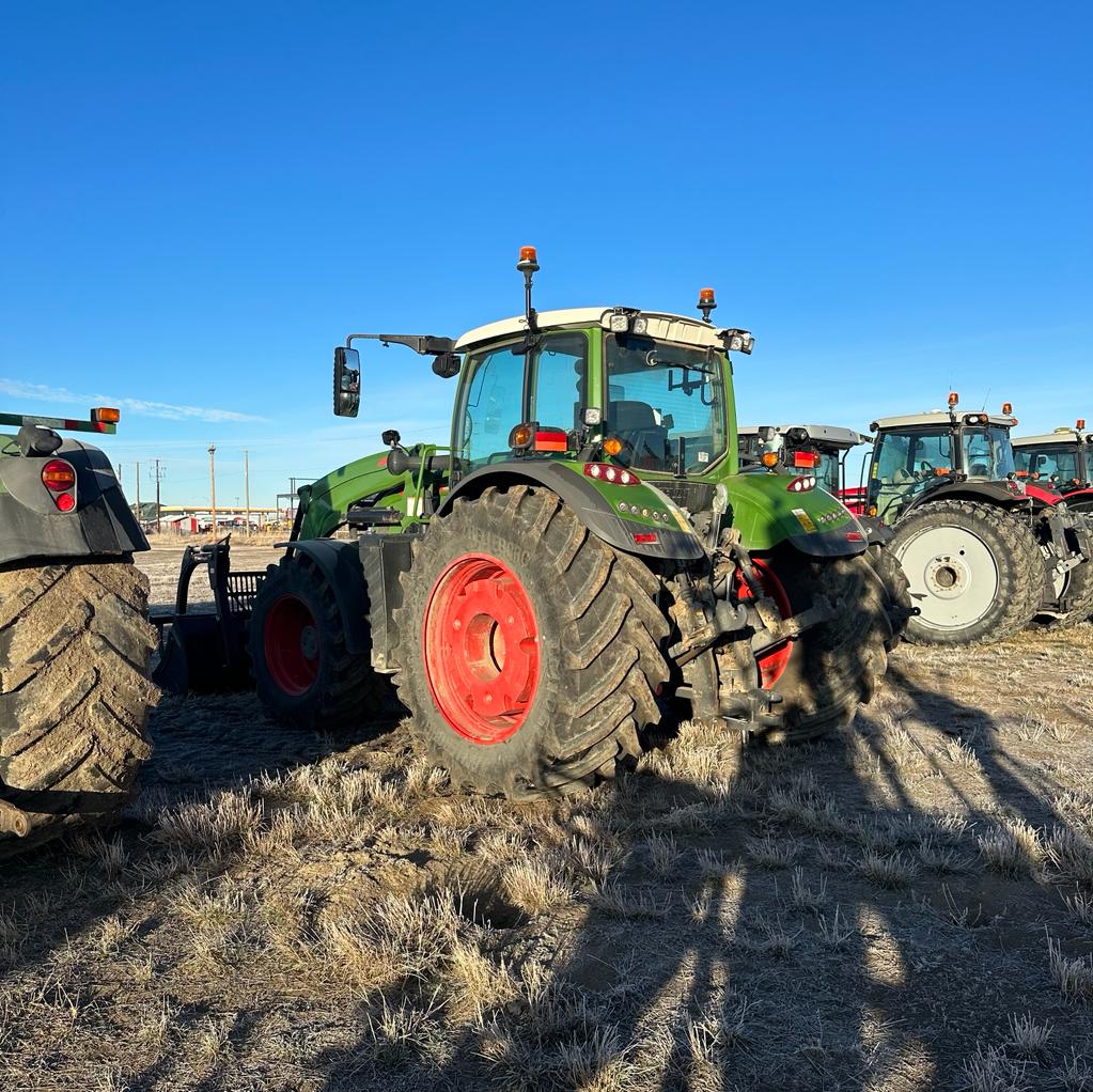 2022 Fendt 720 Gen6 Tractor