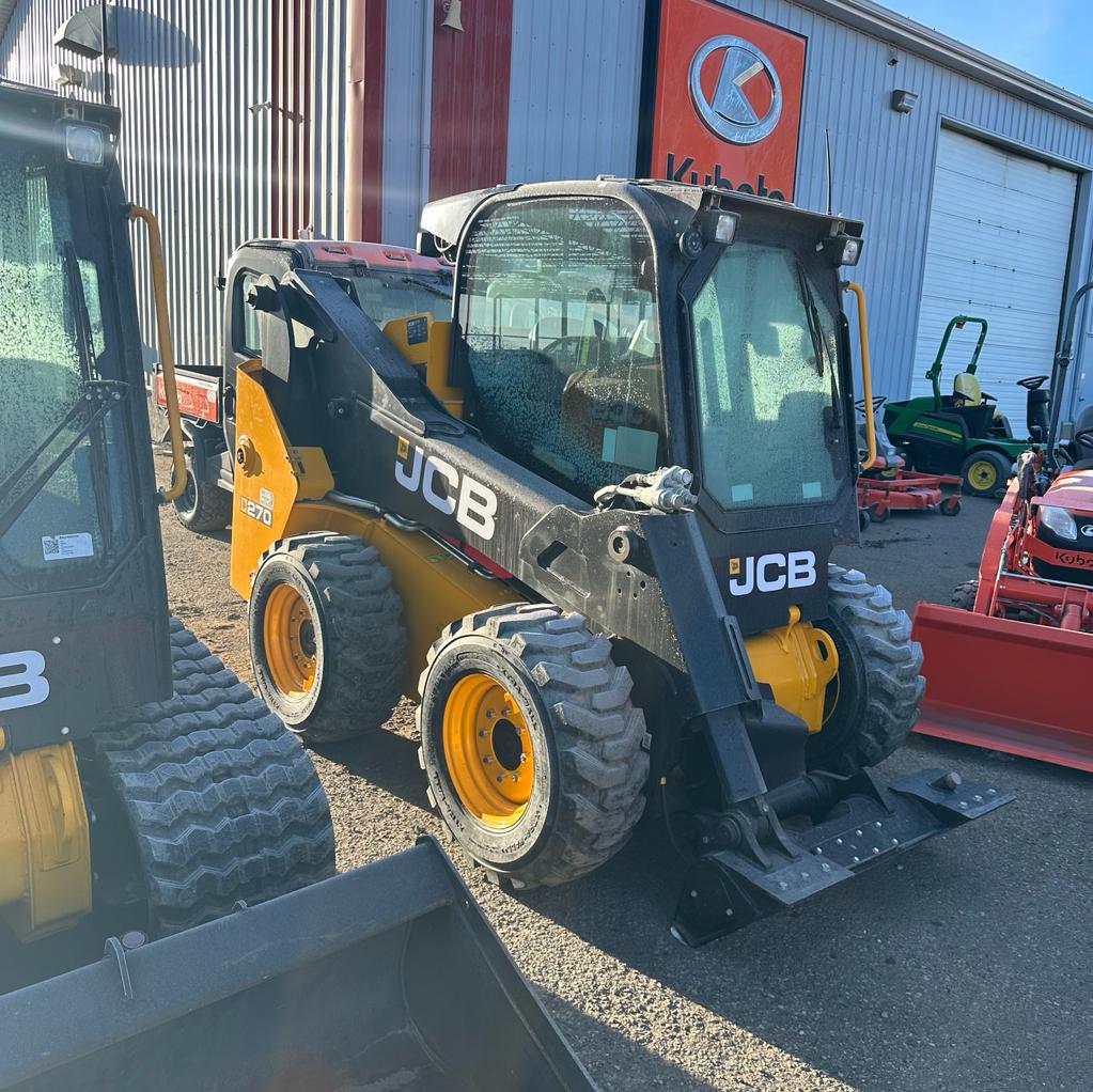 JCB 270 T4 Skid Steer Loader