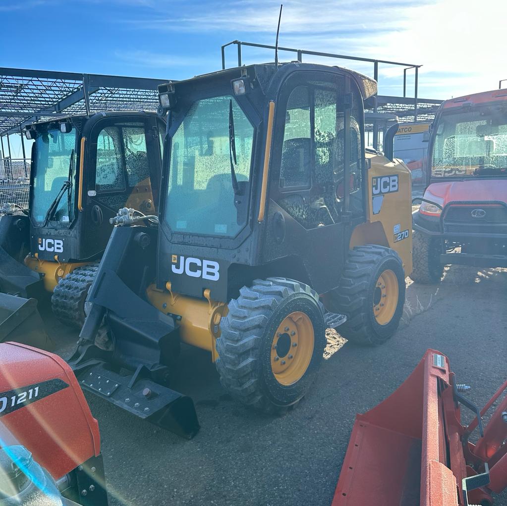 JCB 270 T4 Skid Steer Loader