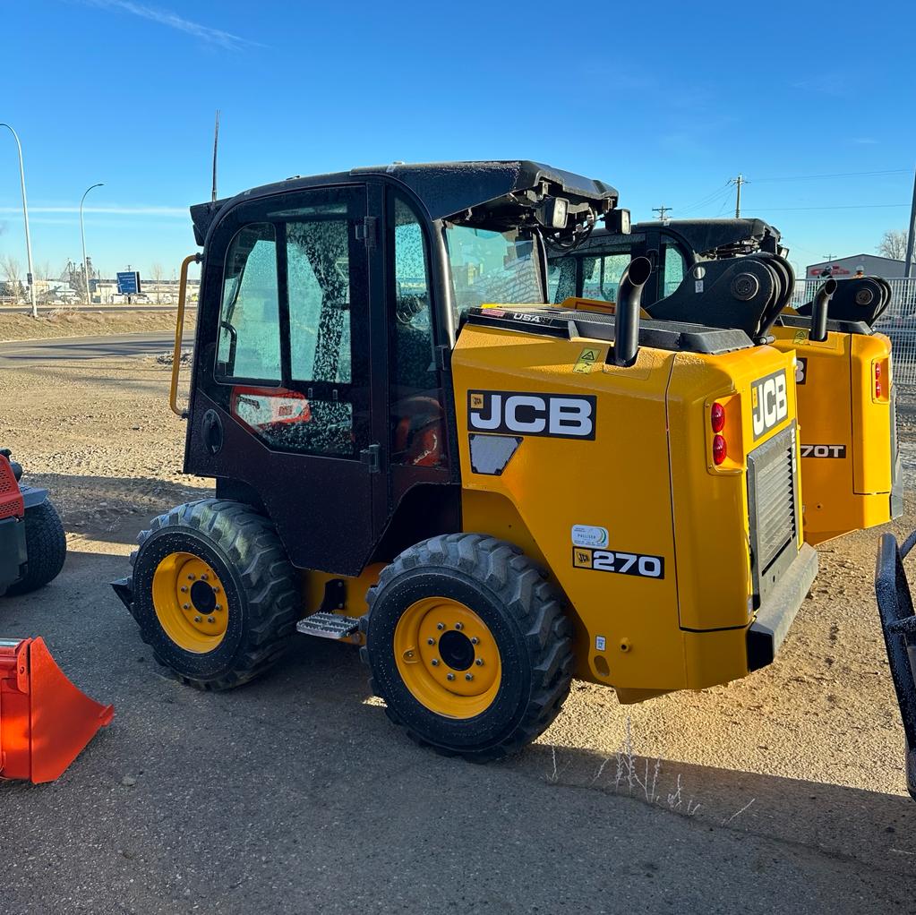 JCB 270 T4 Skid Steer Loader