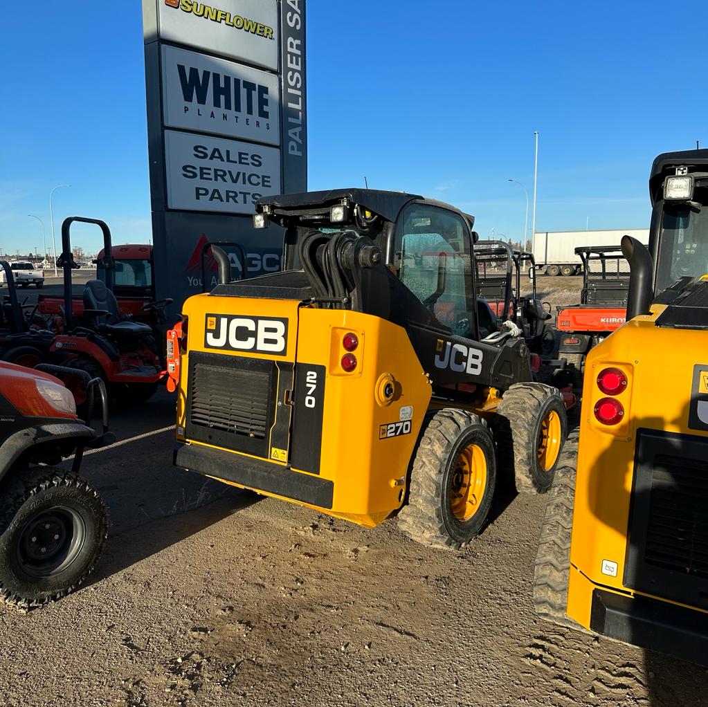 JCB 270 T4 Skid Steer Loader