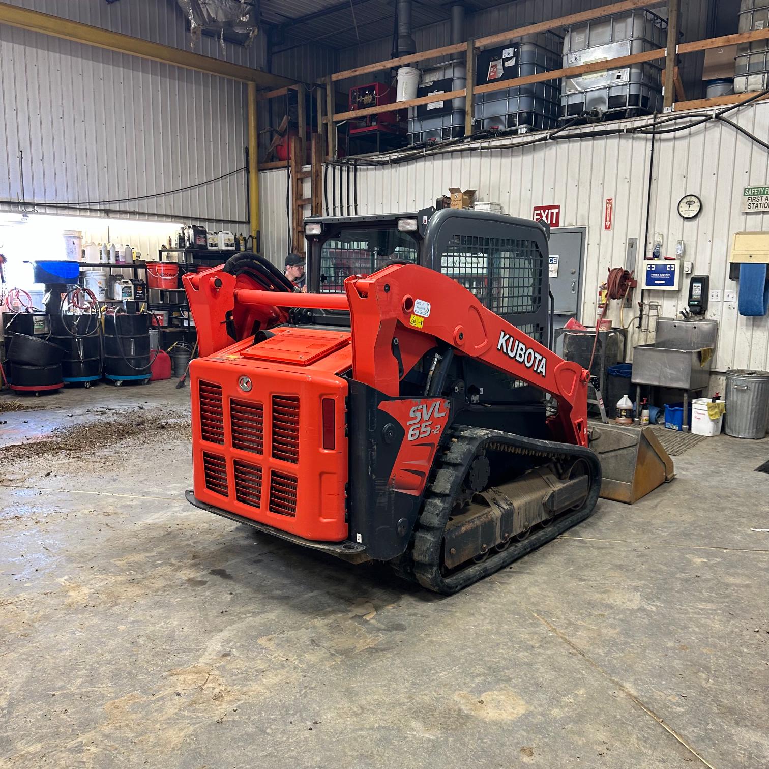 2021 Kubota SVL65-2 Compact Track Loader