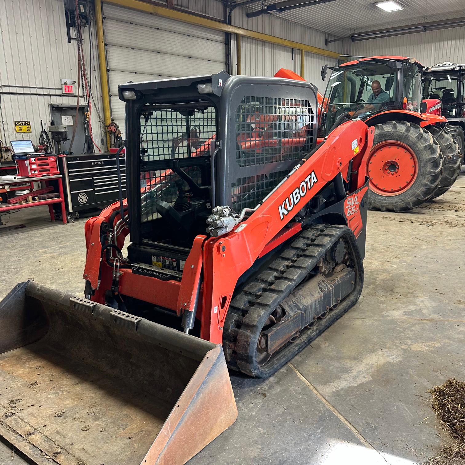 2021 Kubota SVL65-2 Compact Track Loader