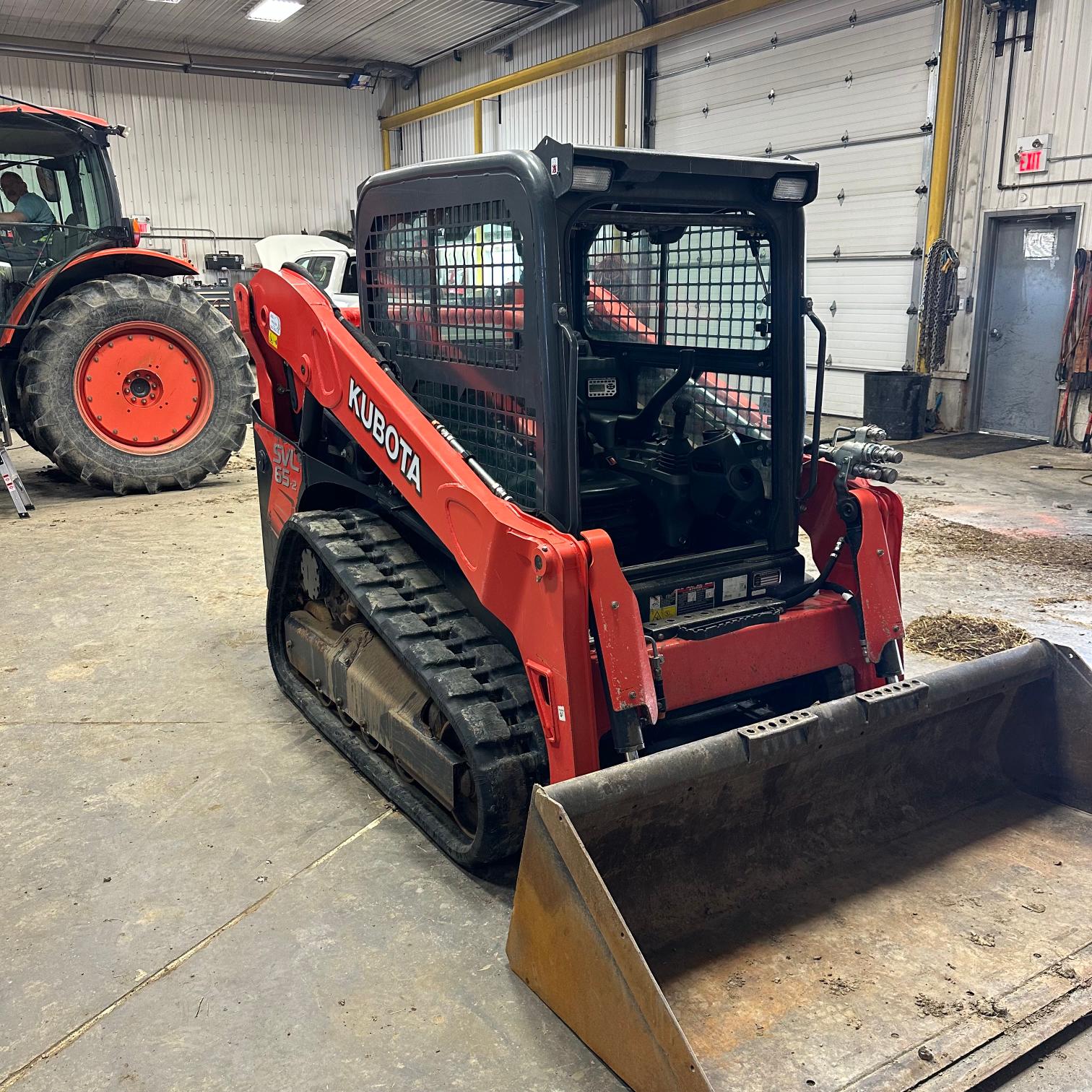 2021 Kubota SVL65-2 Compact Track Loader