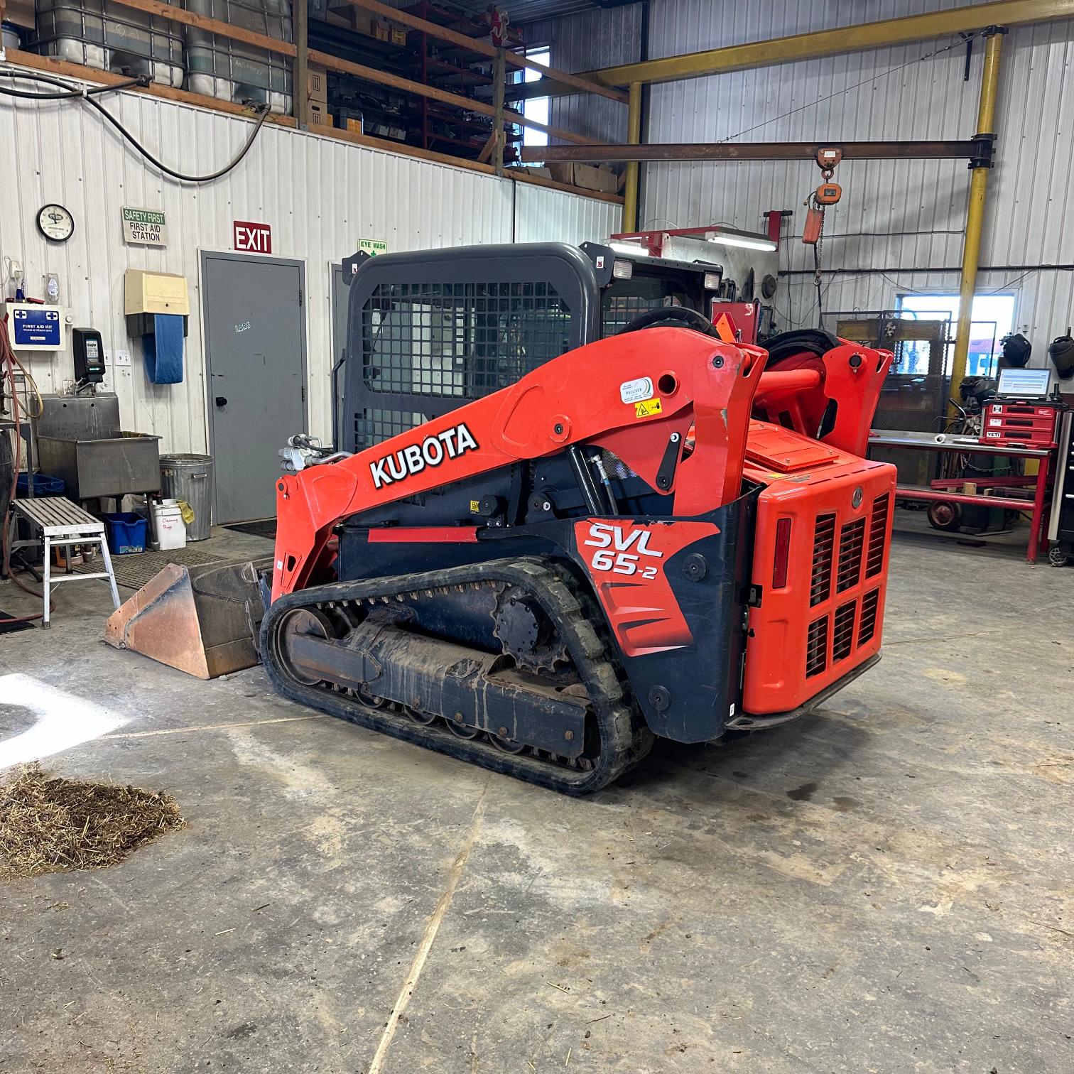 2021 Kubota SVL65-2 Compact Track Loader