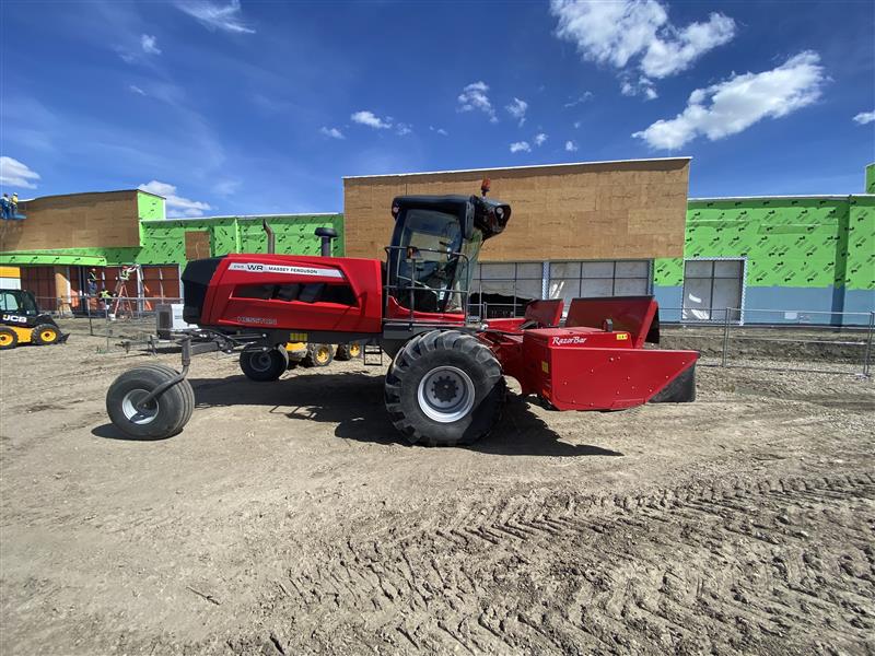 2023 Massey Ferguson wr265 Windrower