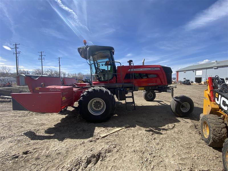 2023 Massey Ferguson wr265 Windrower