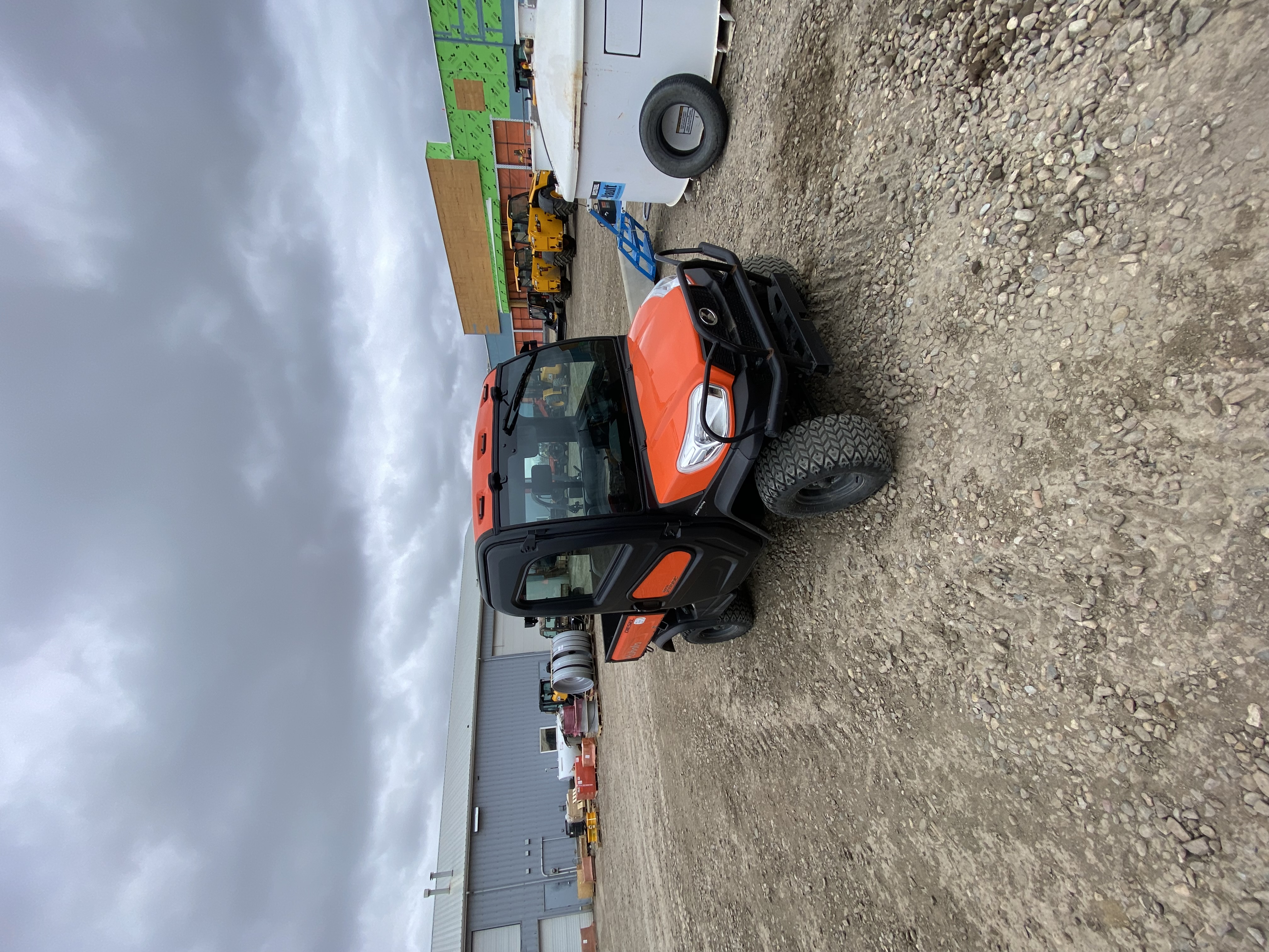 2022 Kubota RTV-X1100 Utility Vehicle