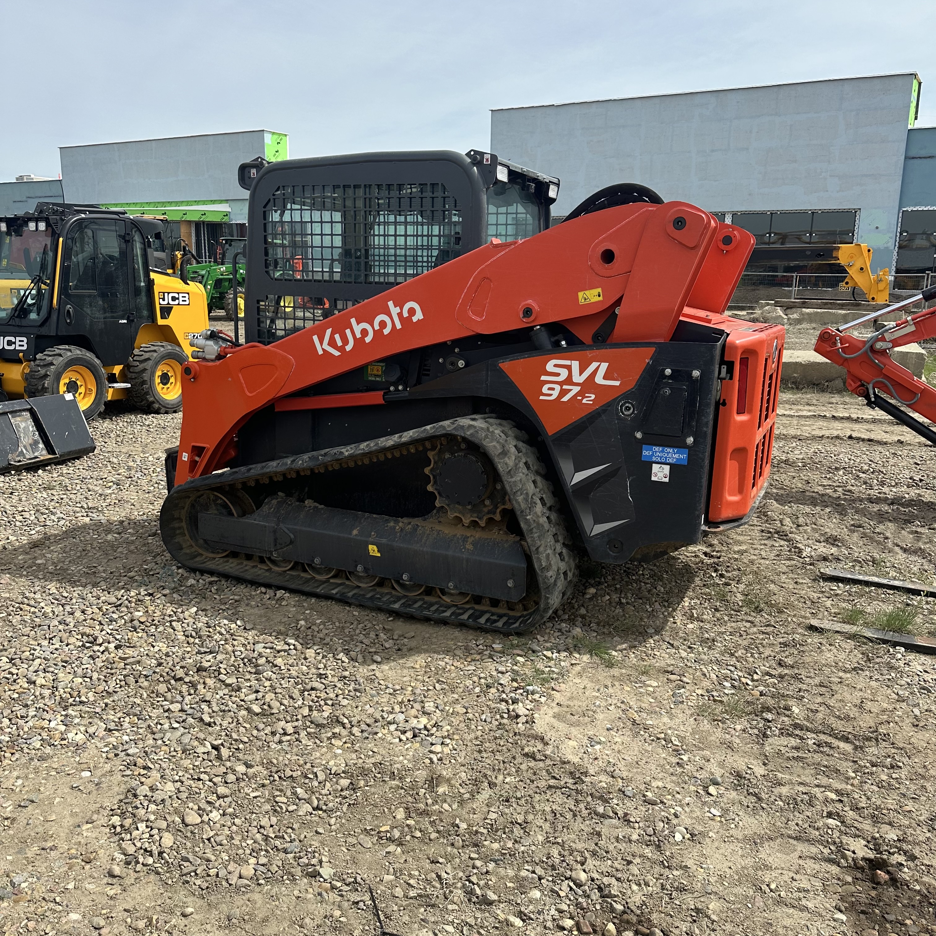 2022 Kubota SVL97 Compact Track Loader