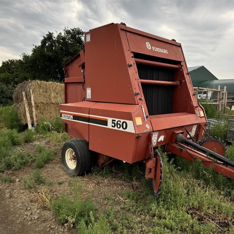 AGCO Hesston 560 Baler/Round