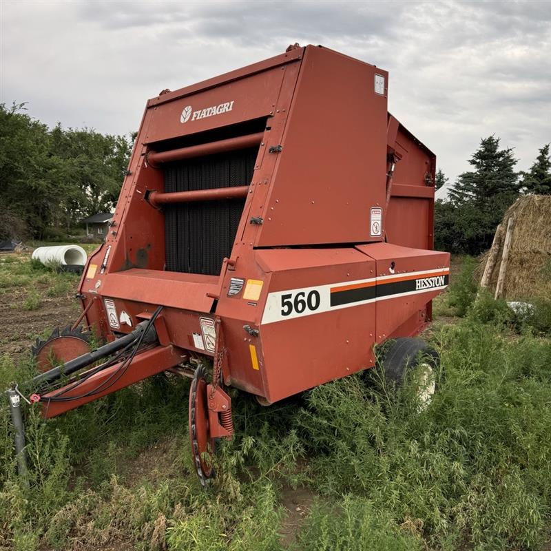 AGCO Hesston 560 Baler/Round