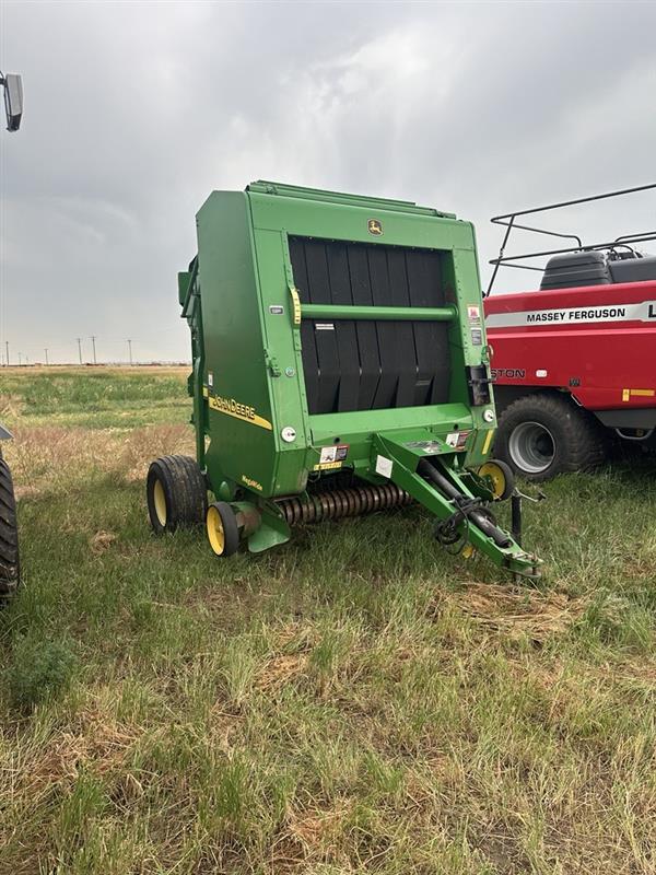 John Deere 567 Baler/Round