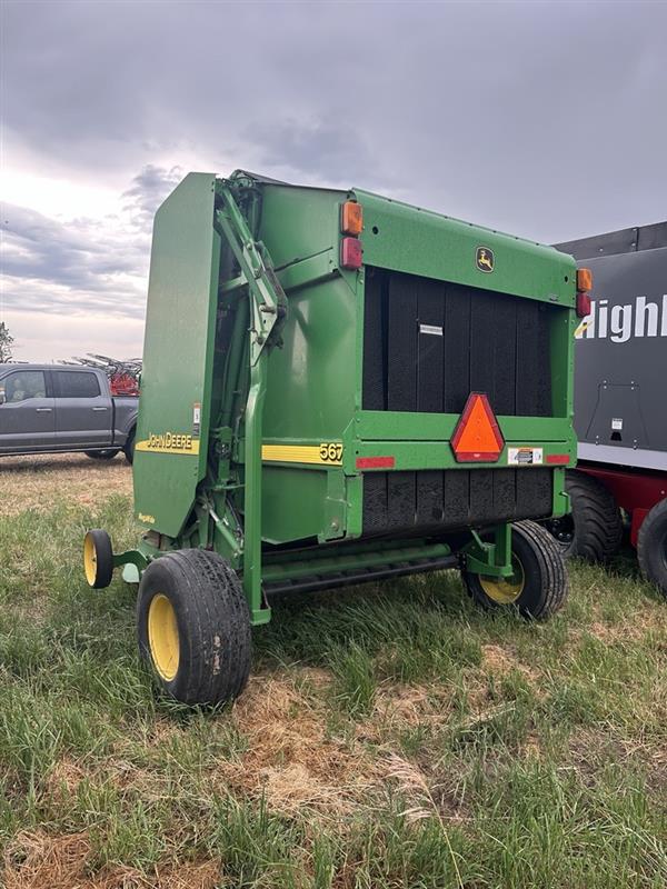 John Deere 567 Baler/Round