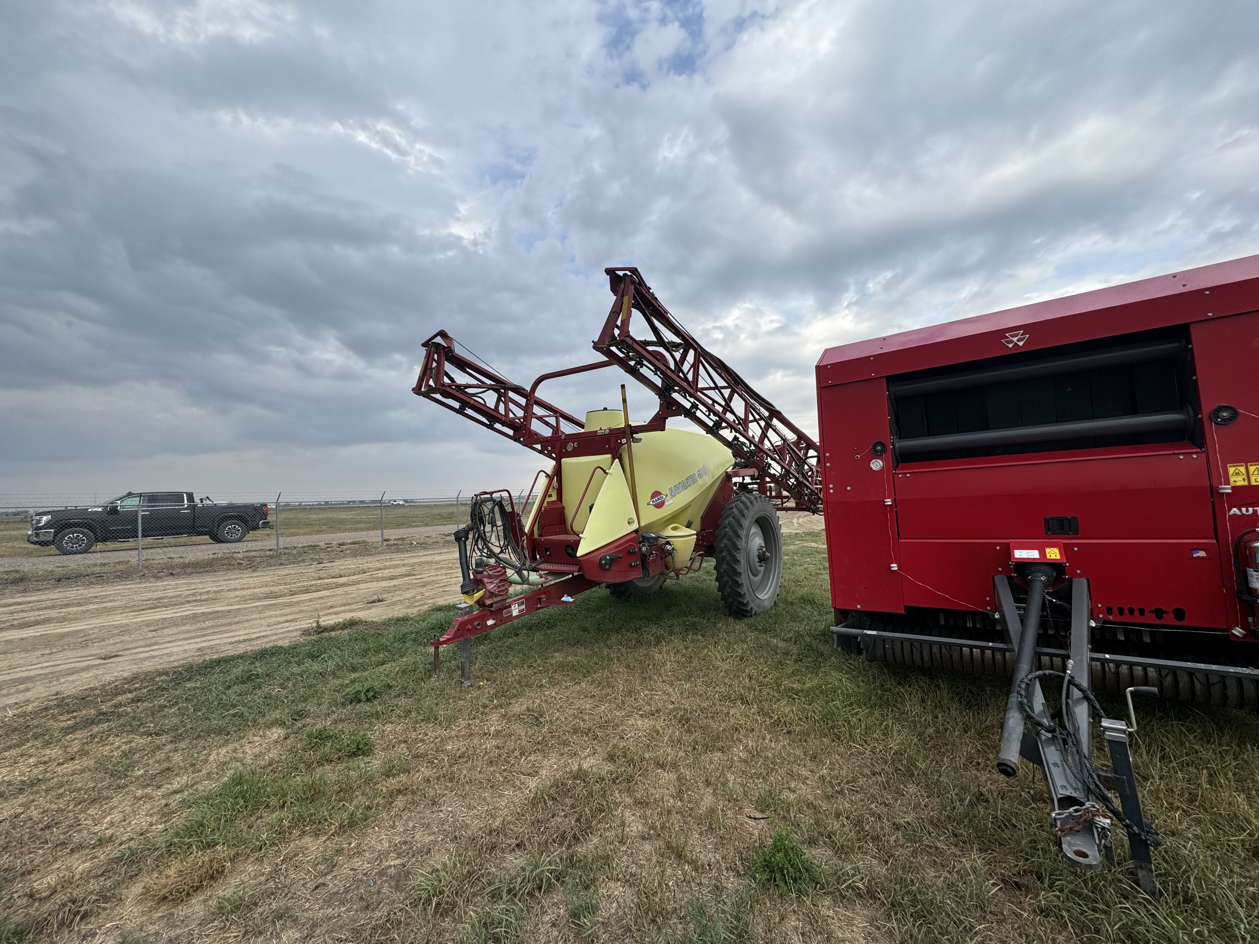 Hardi NAV 4000 Sprayer