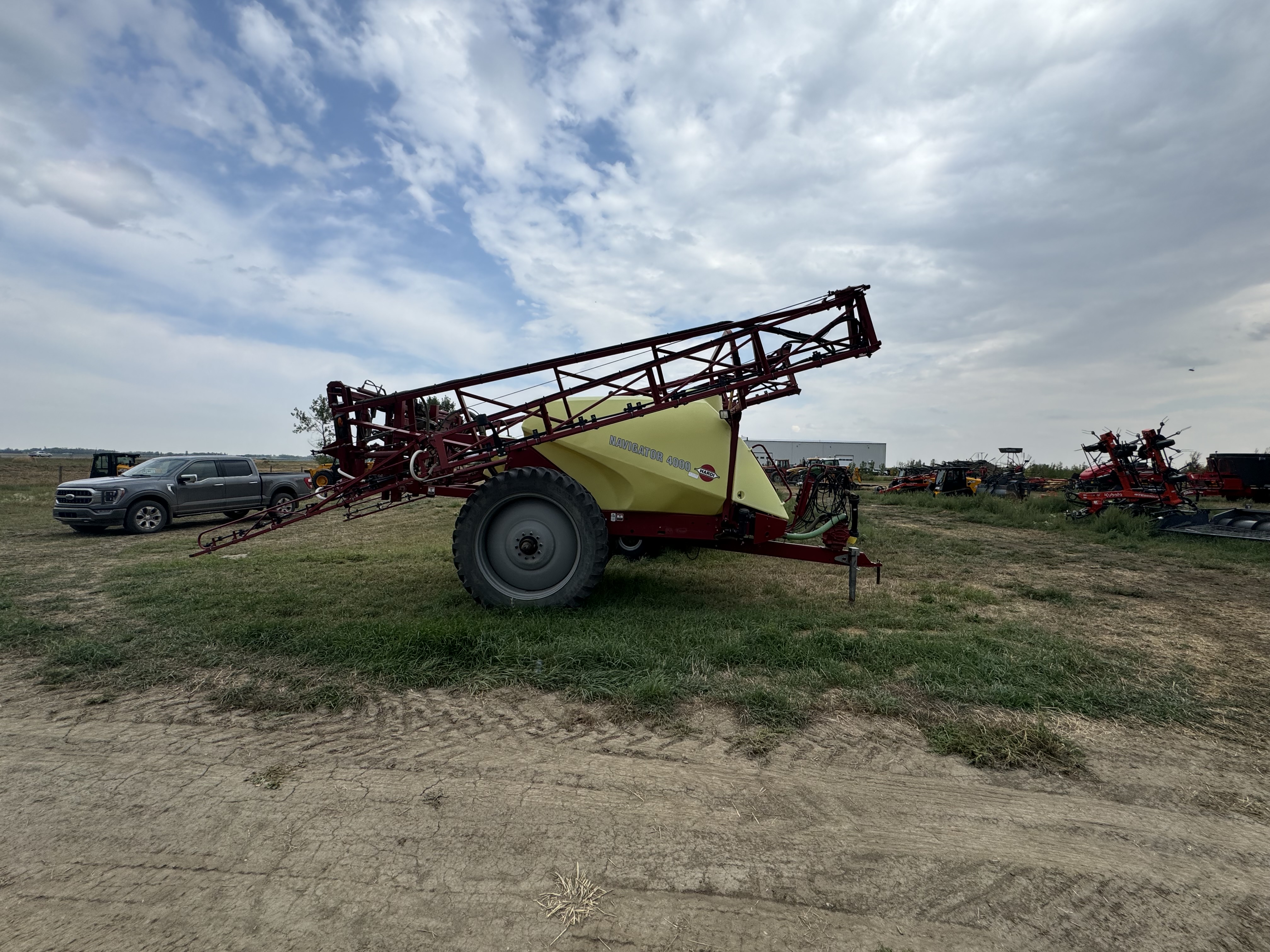 Hardi NAV 4000 Sprayer