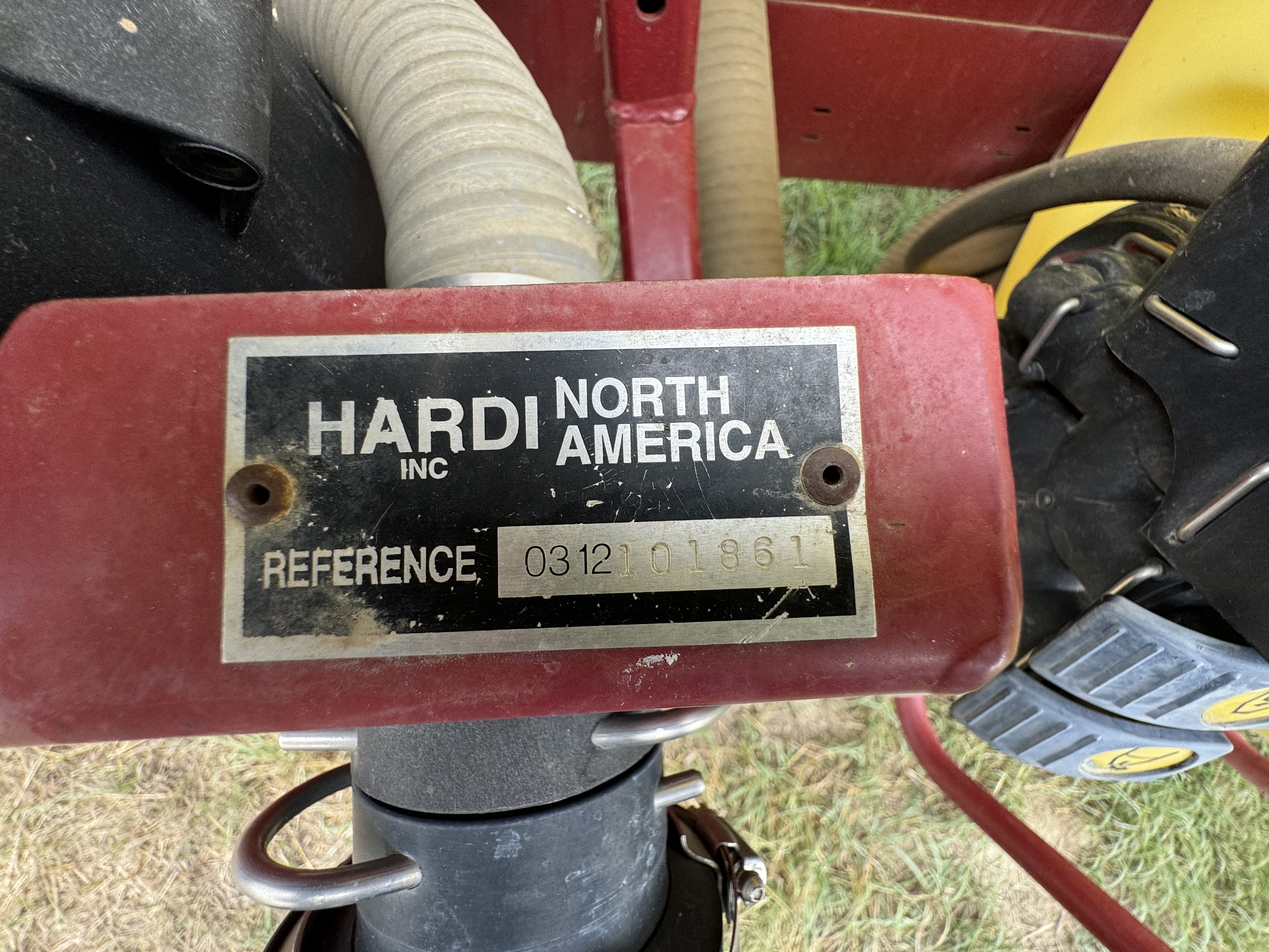 Hardi NAV 4000 Sprayer